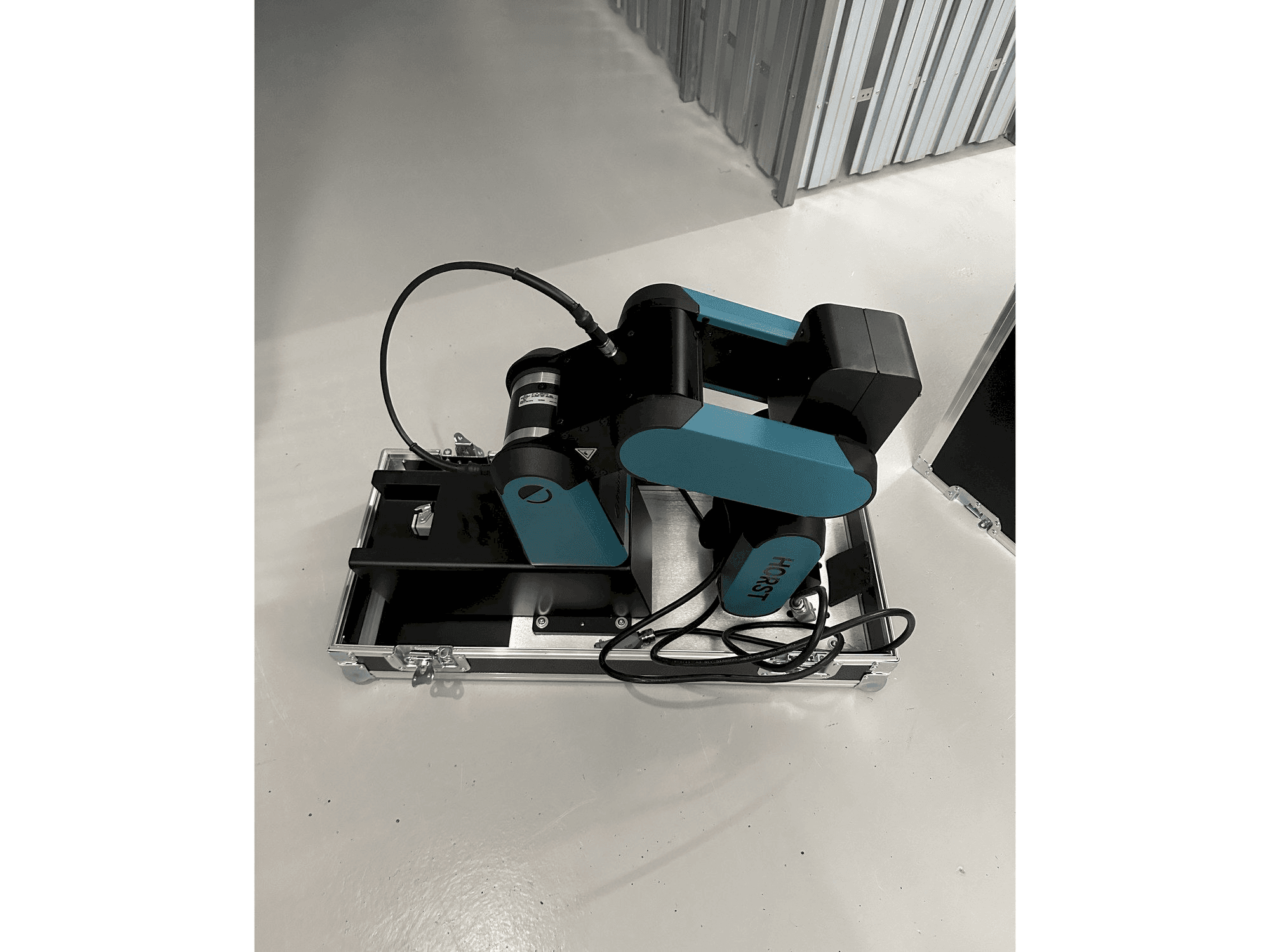 Vue de face de la machine Fruitcore Horst 600