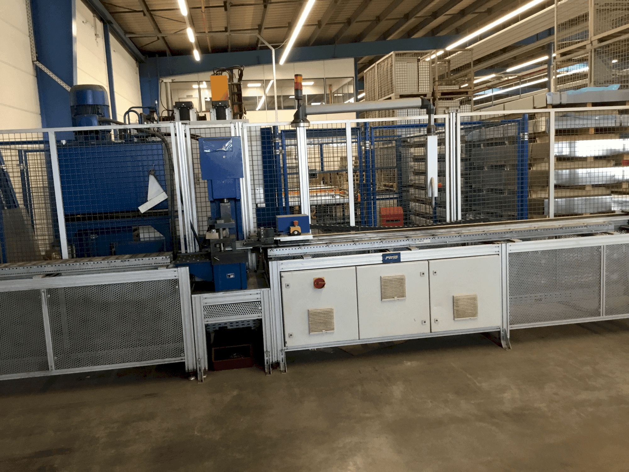 Vue de face de la machine PETIG RPS-320 TWIN 3000 (2011)