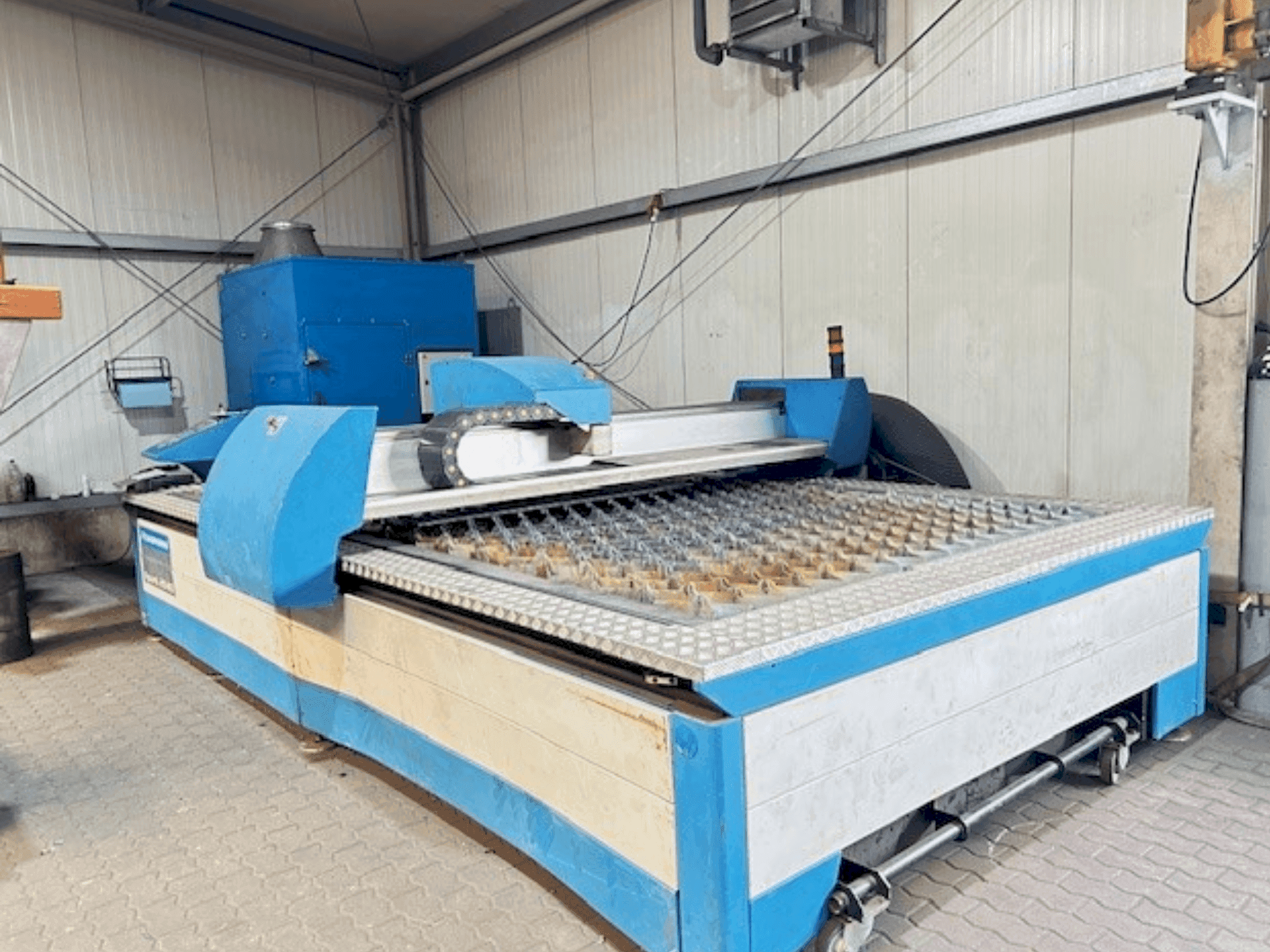 Vue de face de la machine GASPARINI Spark 20040