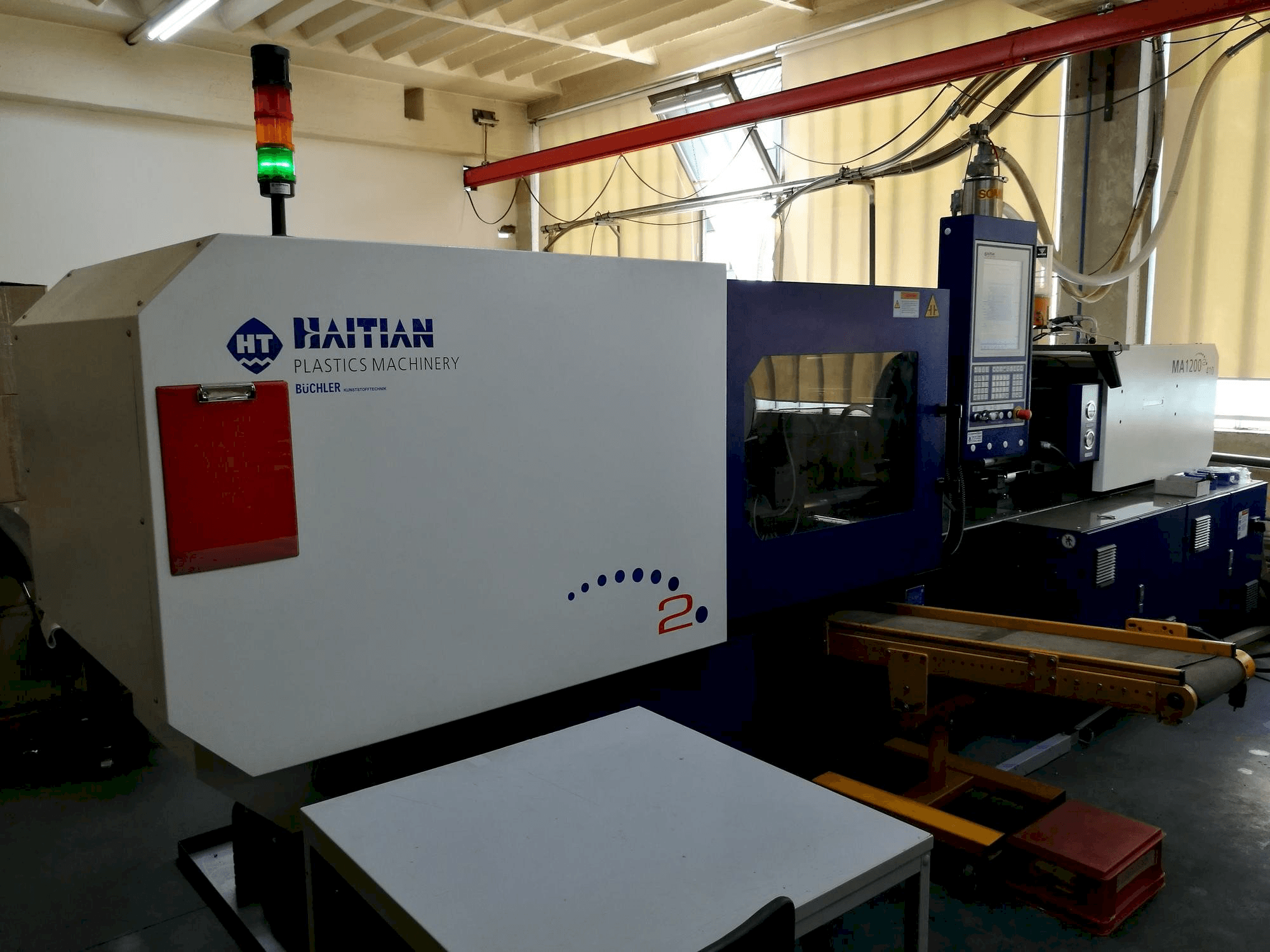 Front view of HAITIAN Mars 2 - 1200 machine