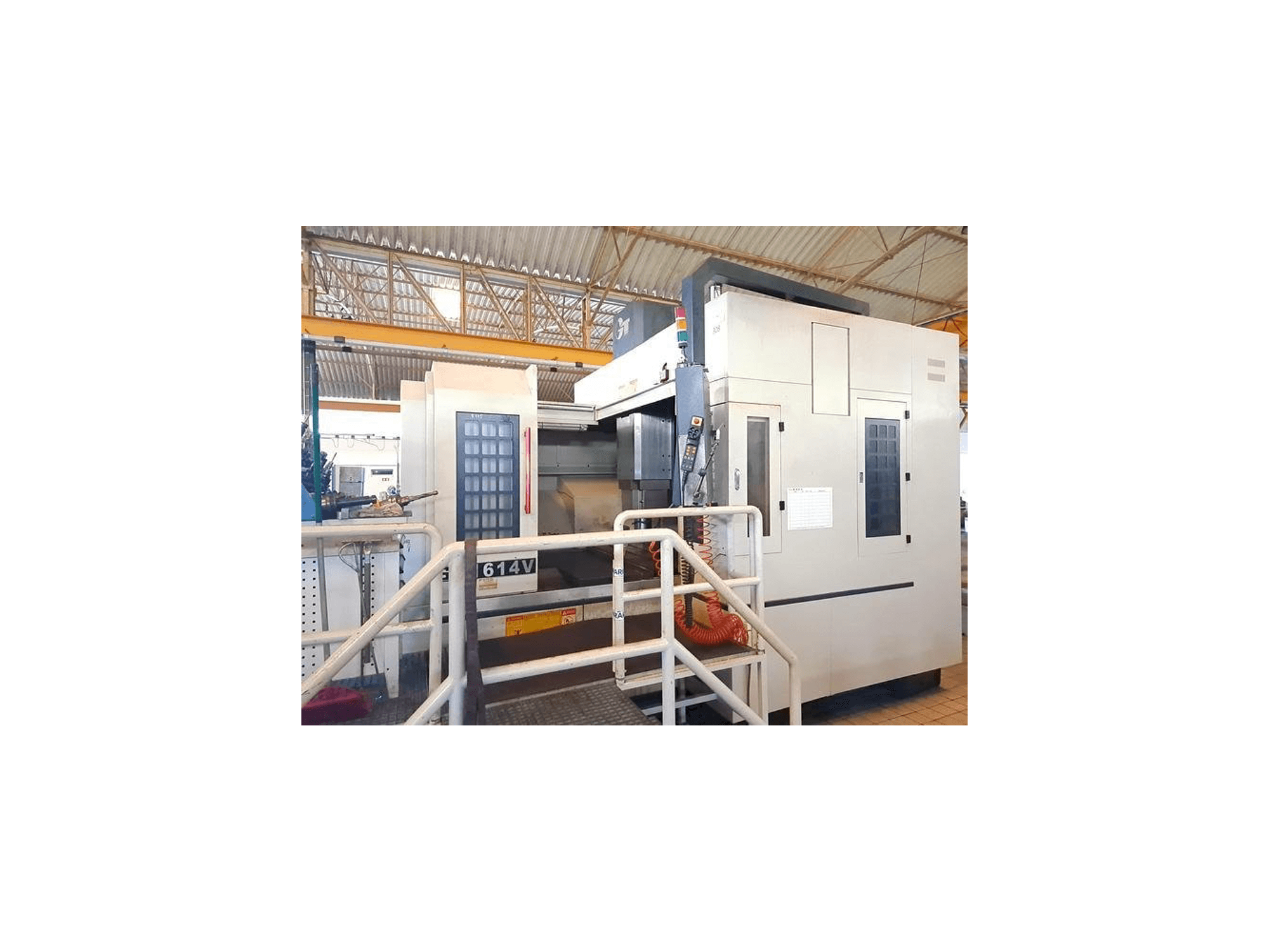 Vue de face de la machine GENTIGER GT-1614