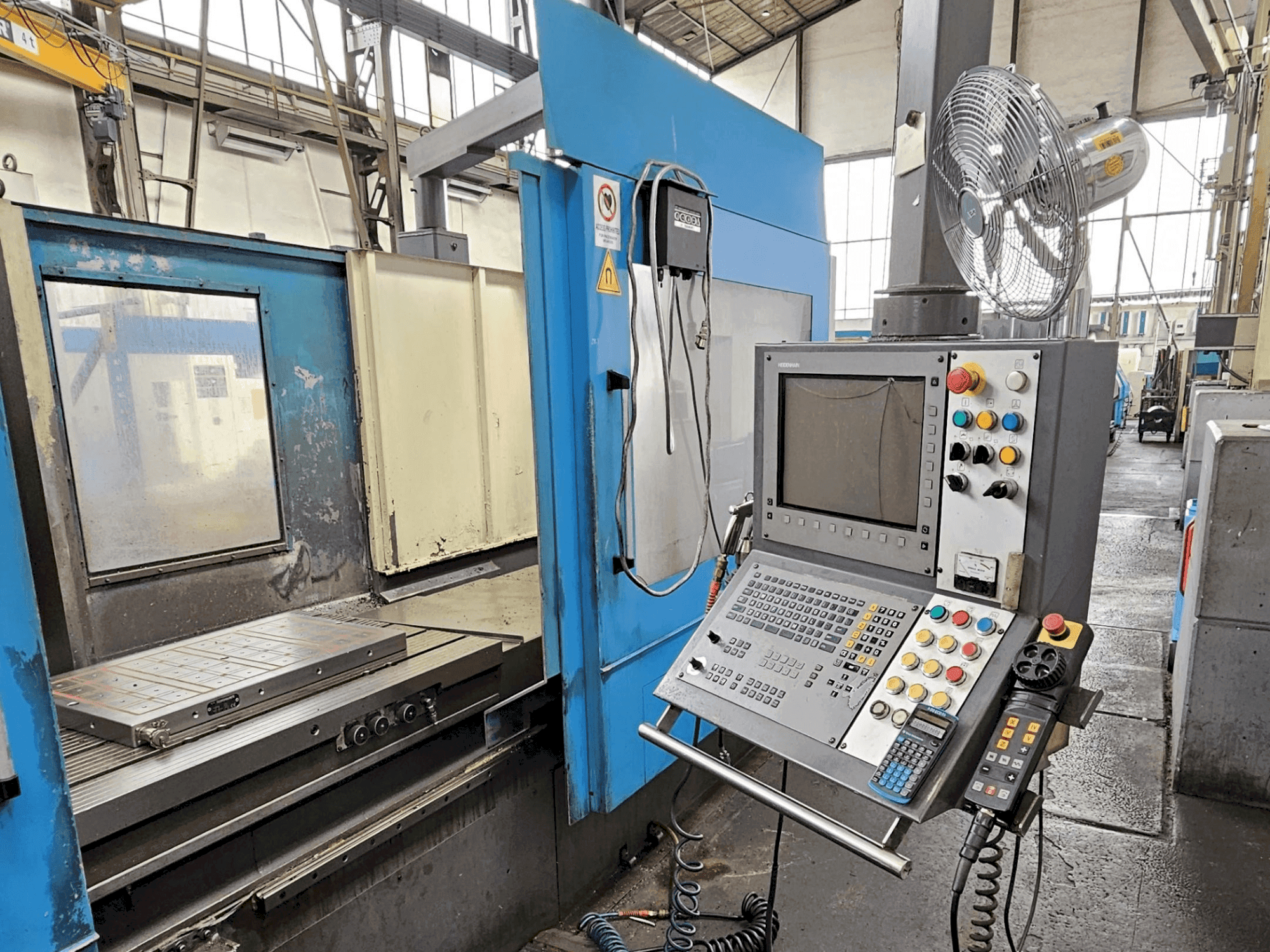 Vue de face de la machine ANAYAK Performer 2500