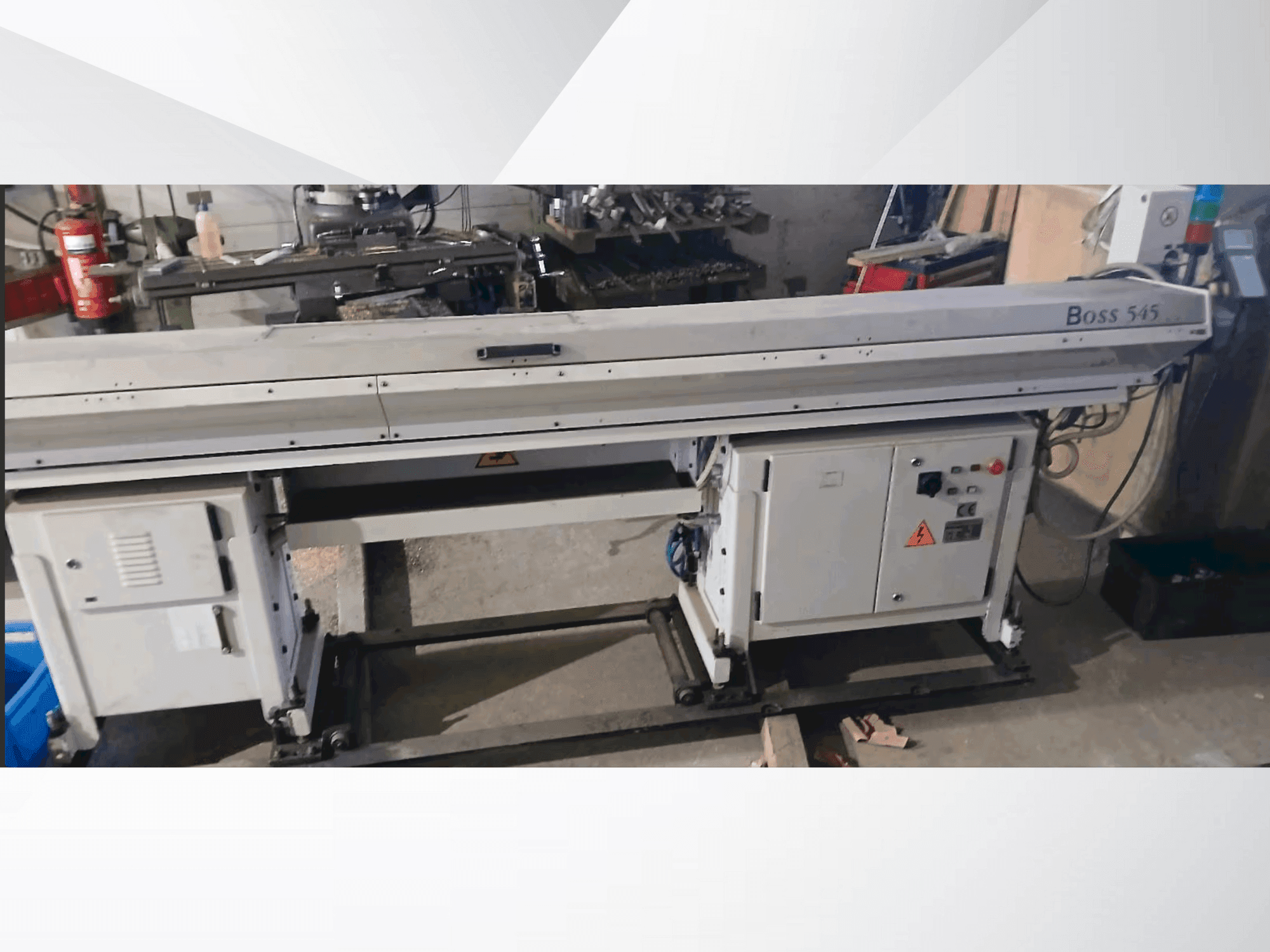 Vue de face de la machine Gildemeister CTX 310