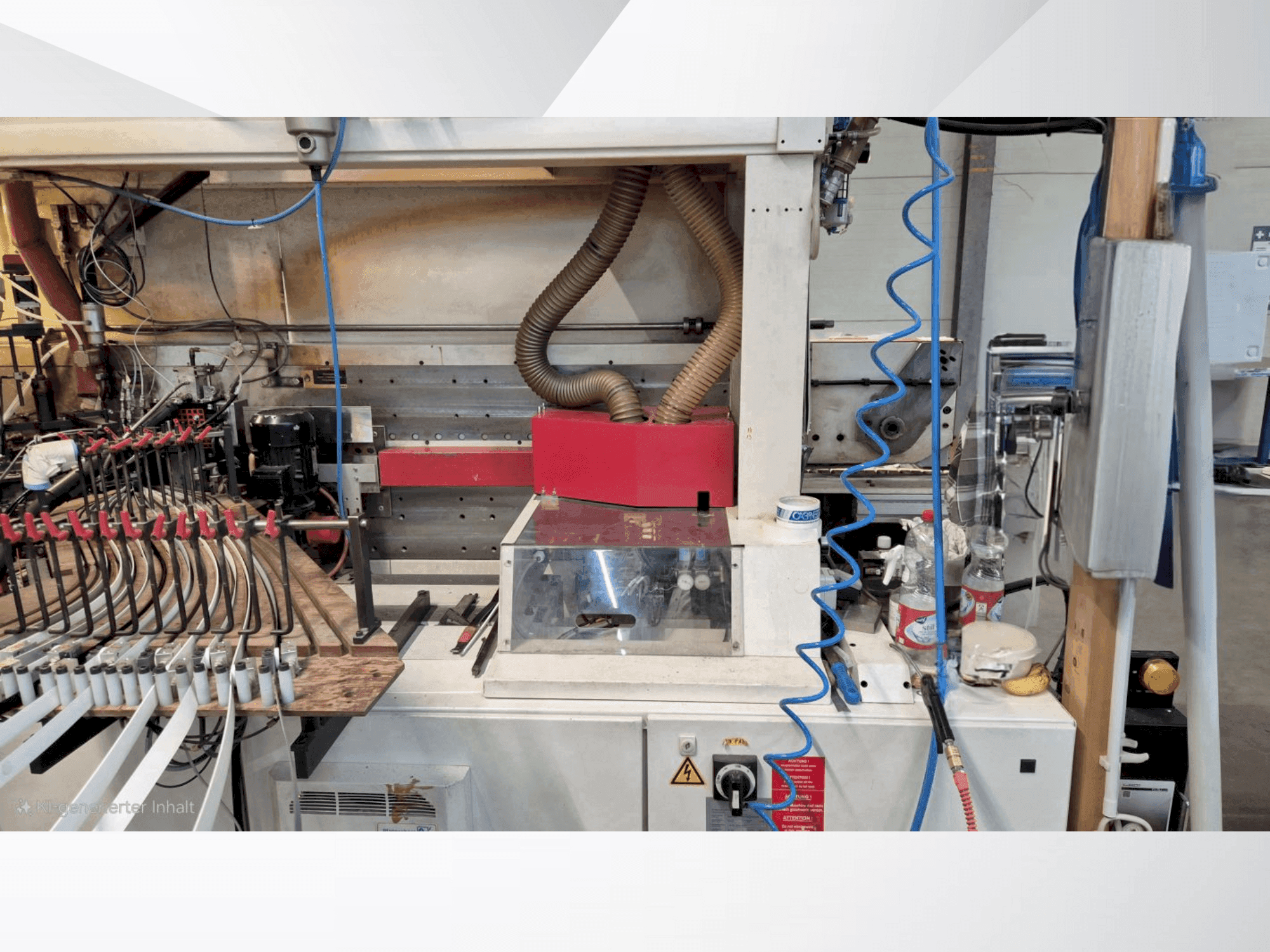 Vue de face de la machine IMA Novimat Concept/I/G80/440/R3