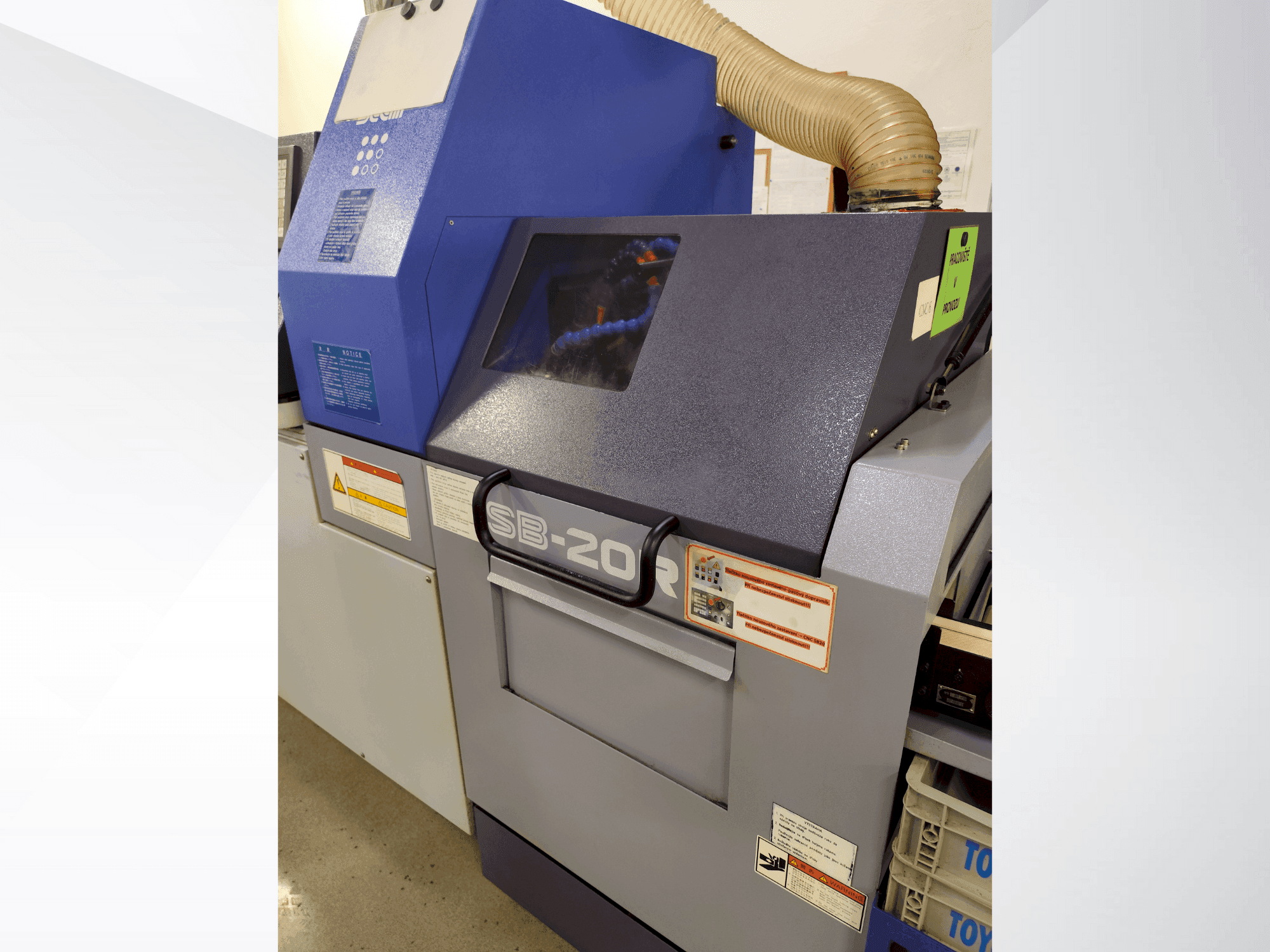 Vue de face de la machine Star SB-20R type N