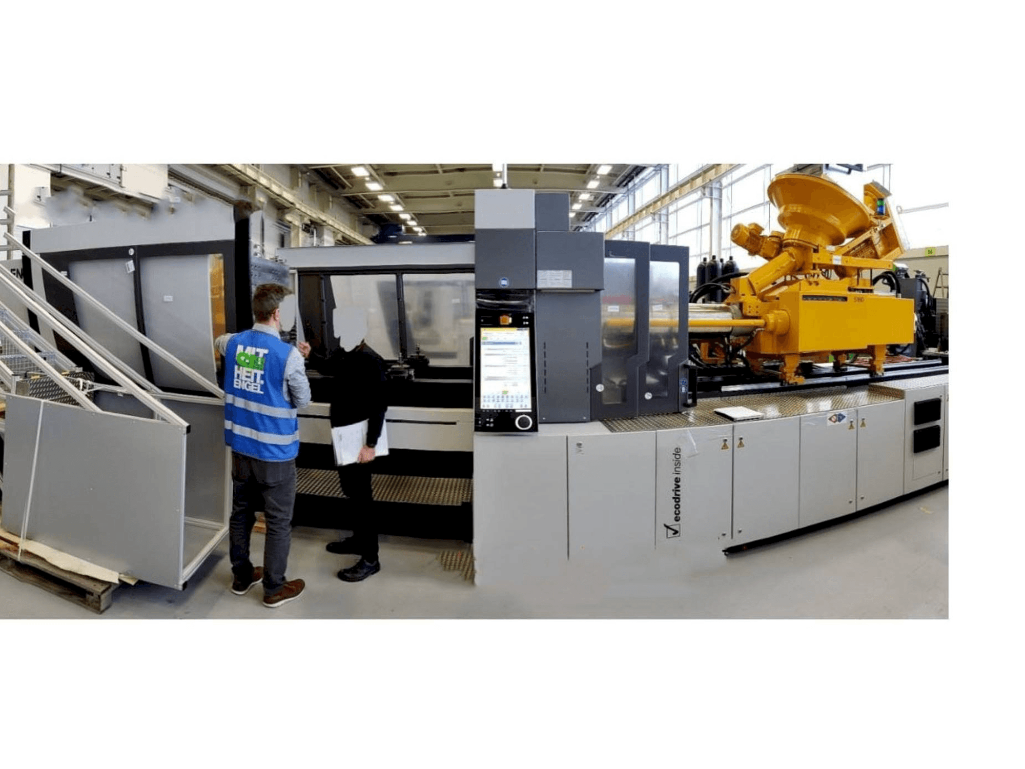 Front view of ENGEL Vc 5160/260 machine