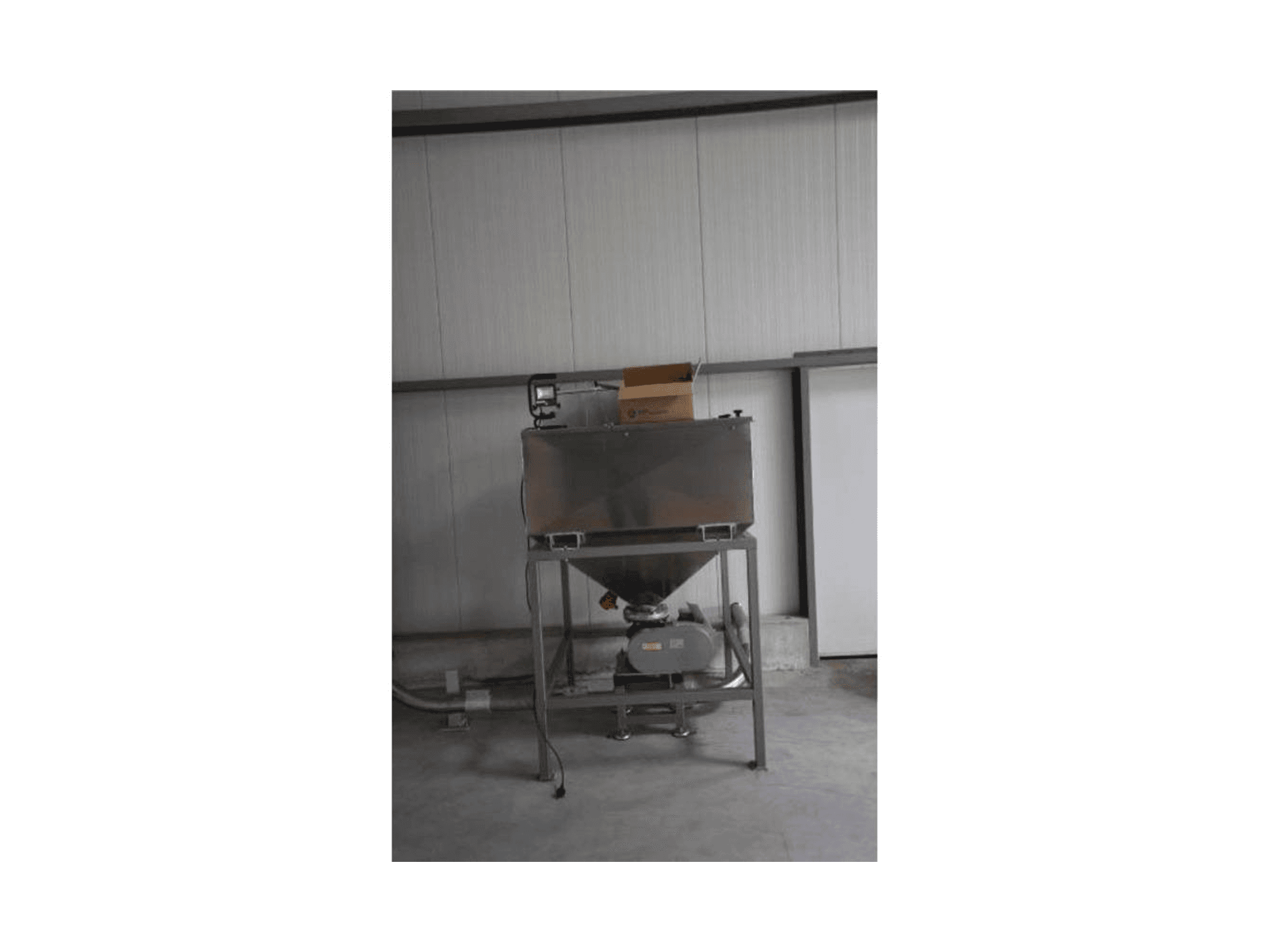 Vue de face de la machine EICHHOLZ AERZEN BM7L