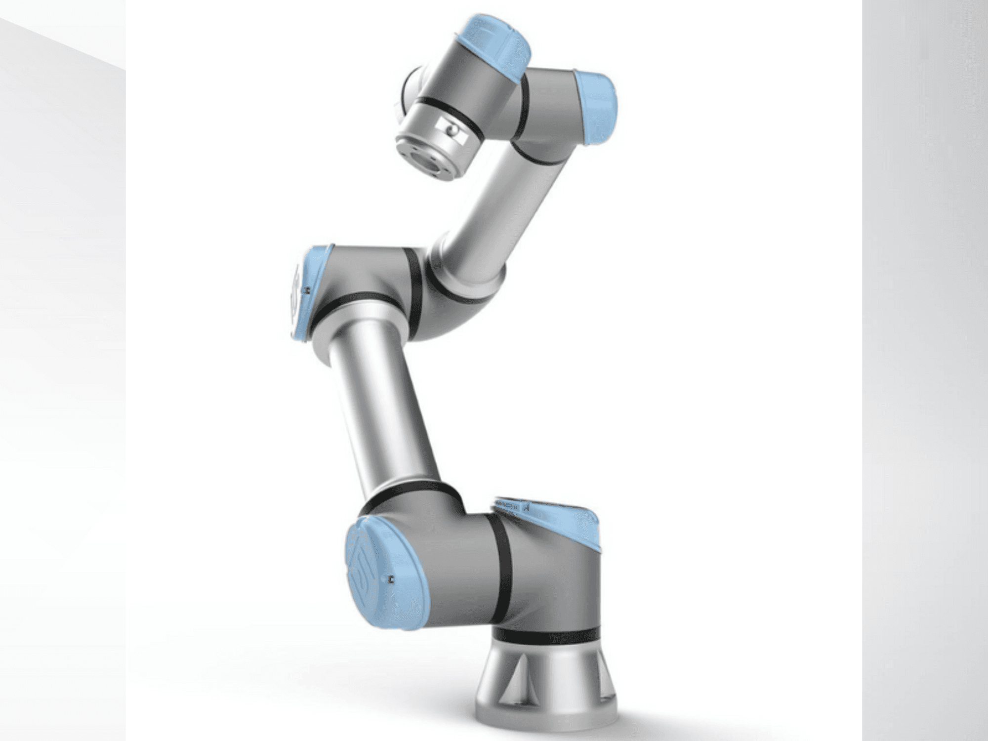 Vue de face de la machine Universal Robots UR-3e