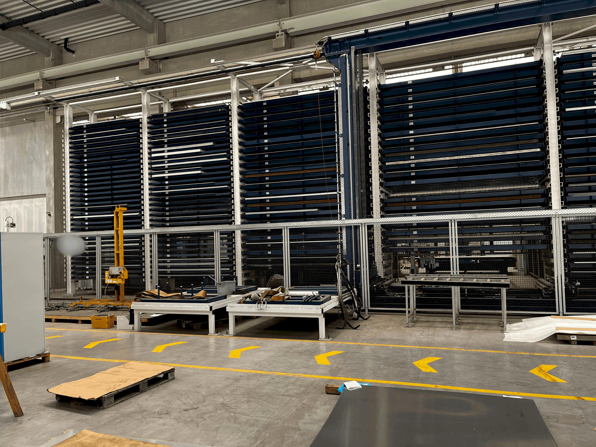 Vue de face de la machine TRUMPF STOPA