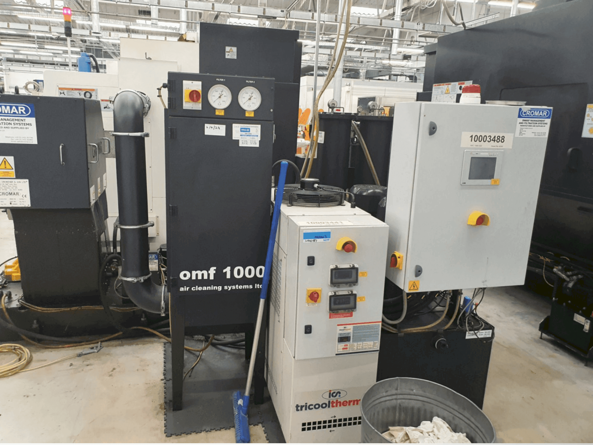 Vue de face de la machine Mazak Integrex 100 IV ST