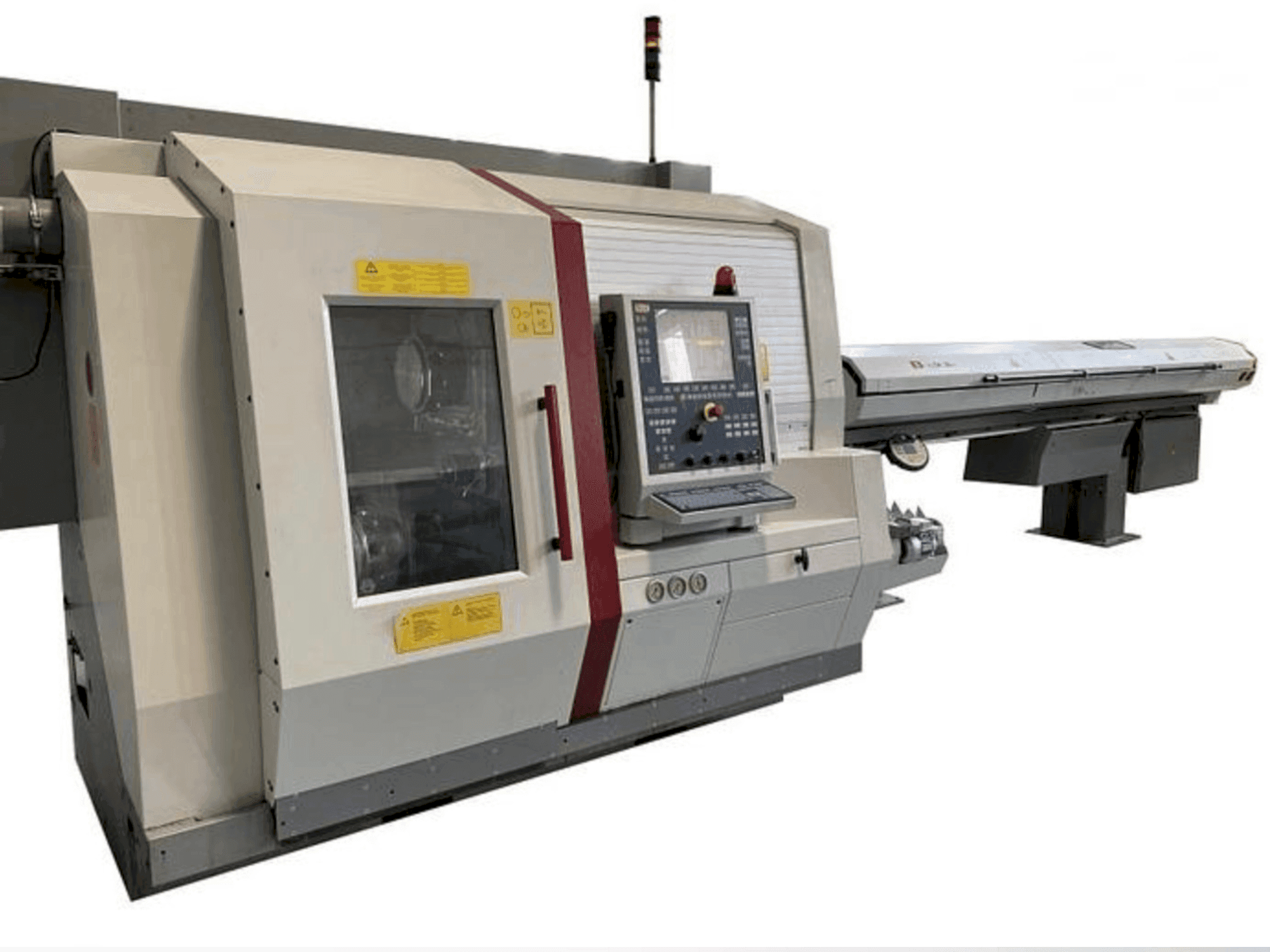 Vue de face de la machine TRAUB TNL 32-7