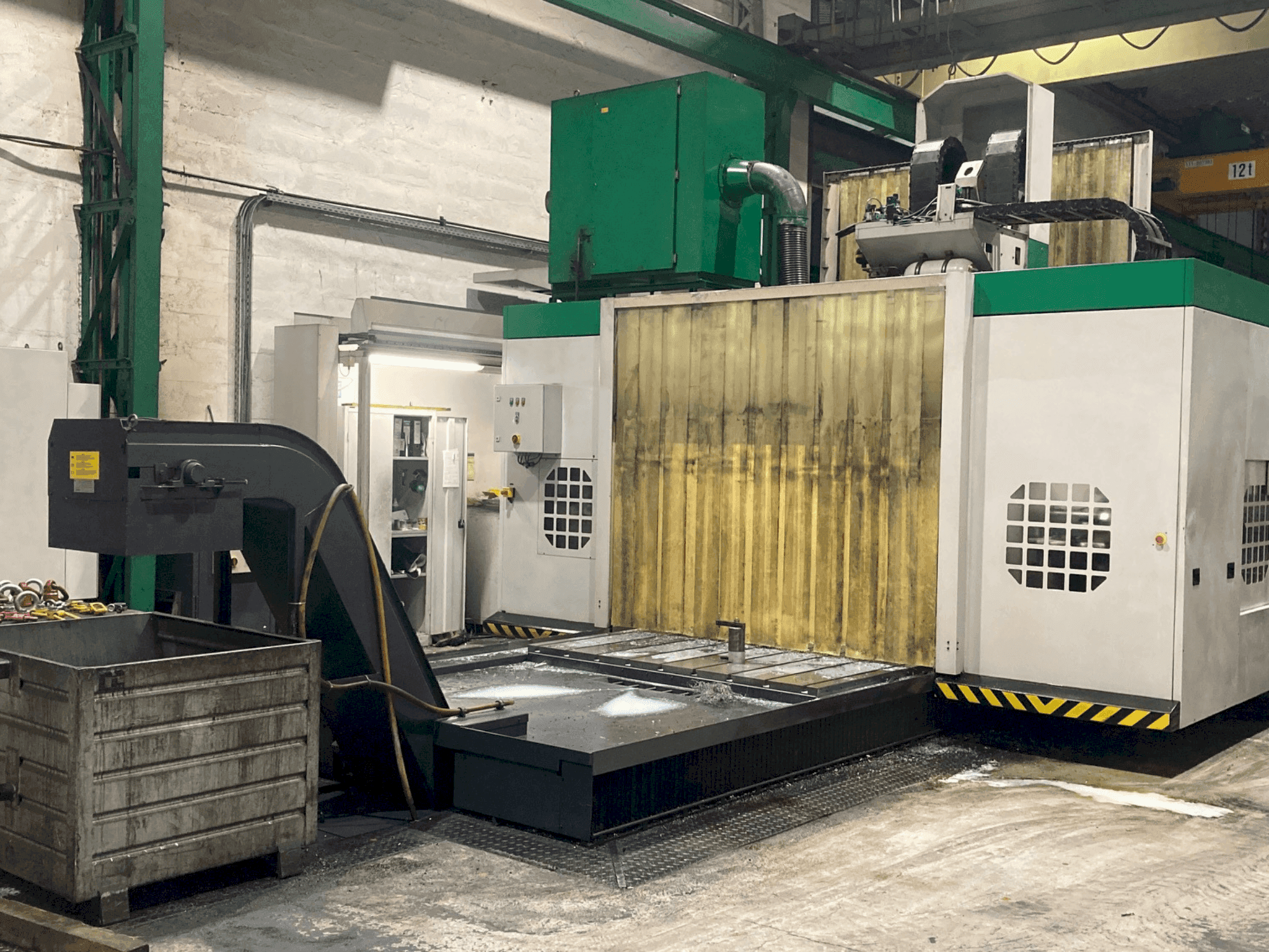 Vue de face de la machine Unisign UNIPORT 6000