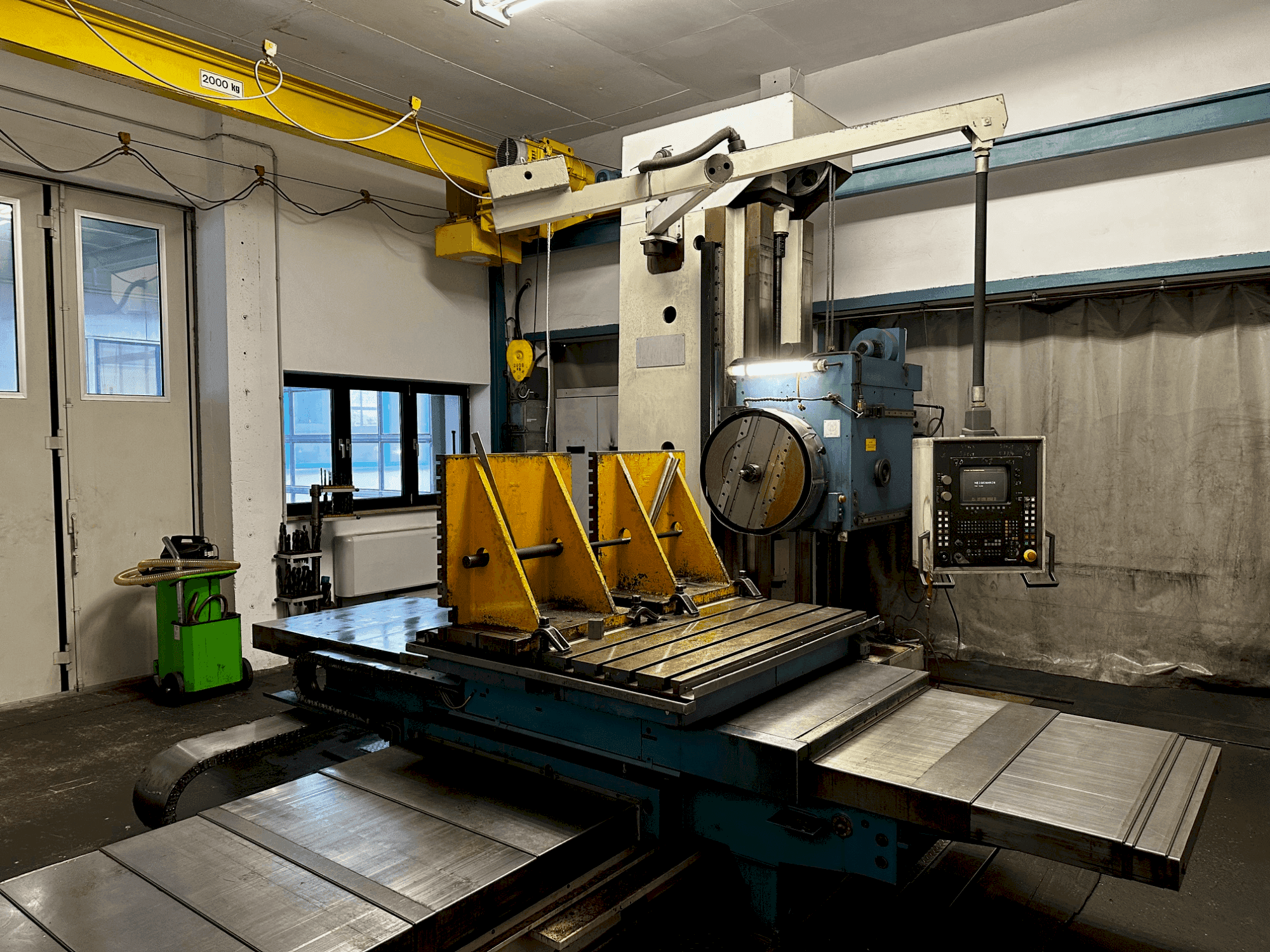 Vue de face de la machine UNION BFT 110