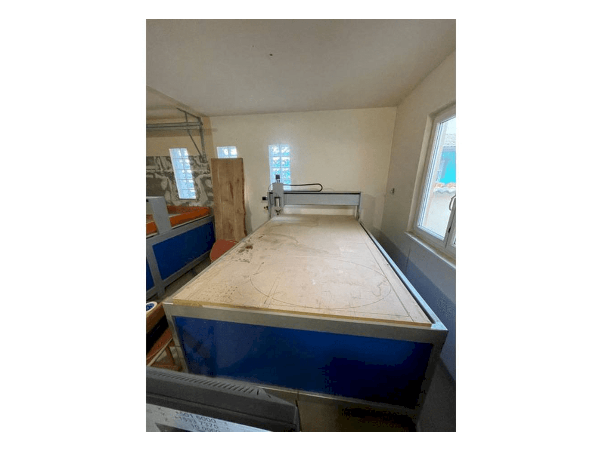 Vue de face de la machine ALTMAN T2