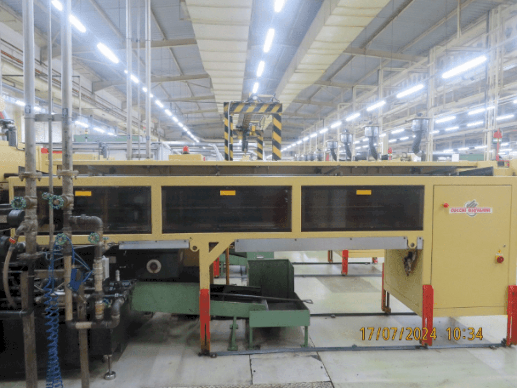 Vue de face de la machine Schütte AG20