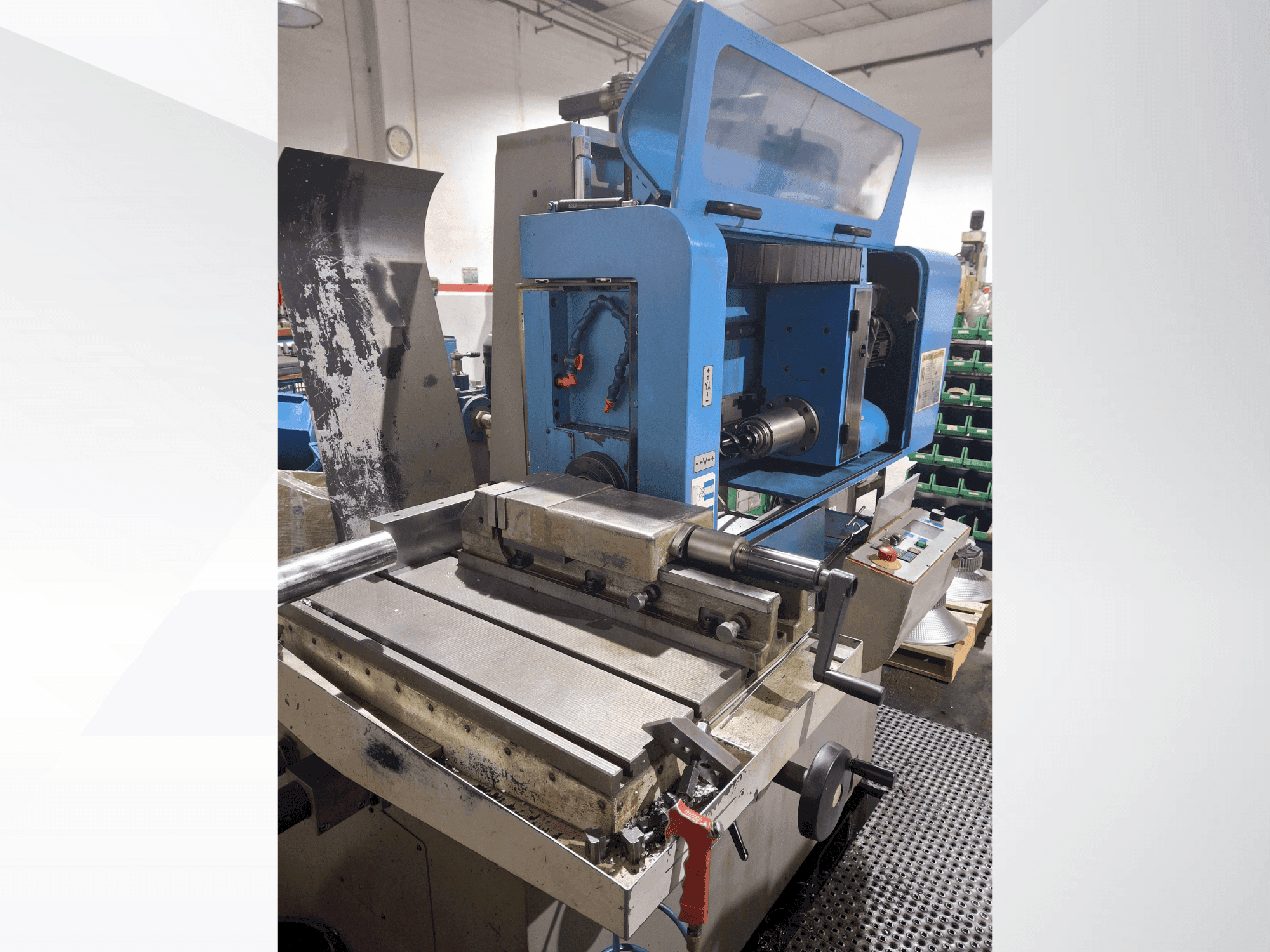 Vue de face de la machine IXION TL 1.1