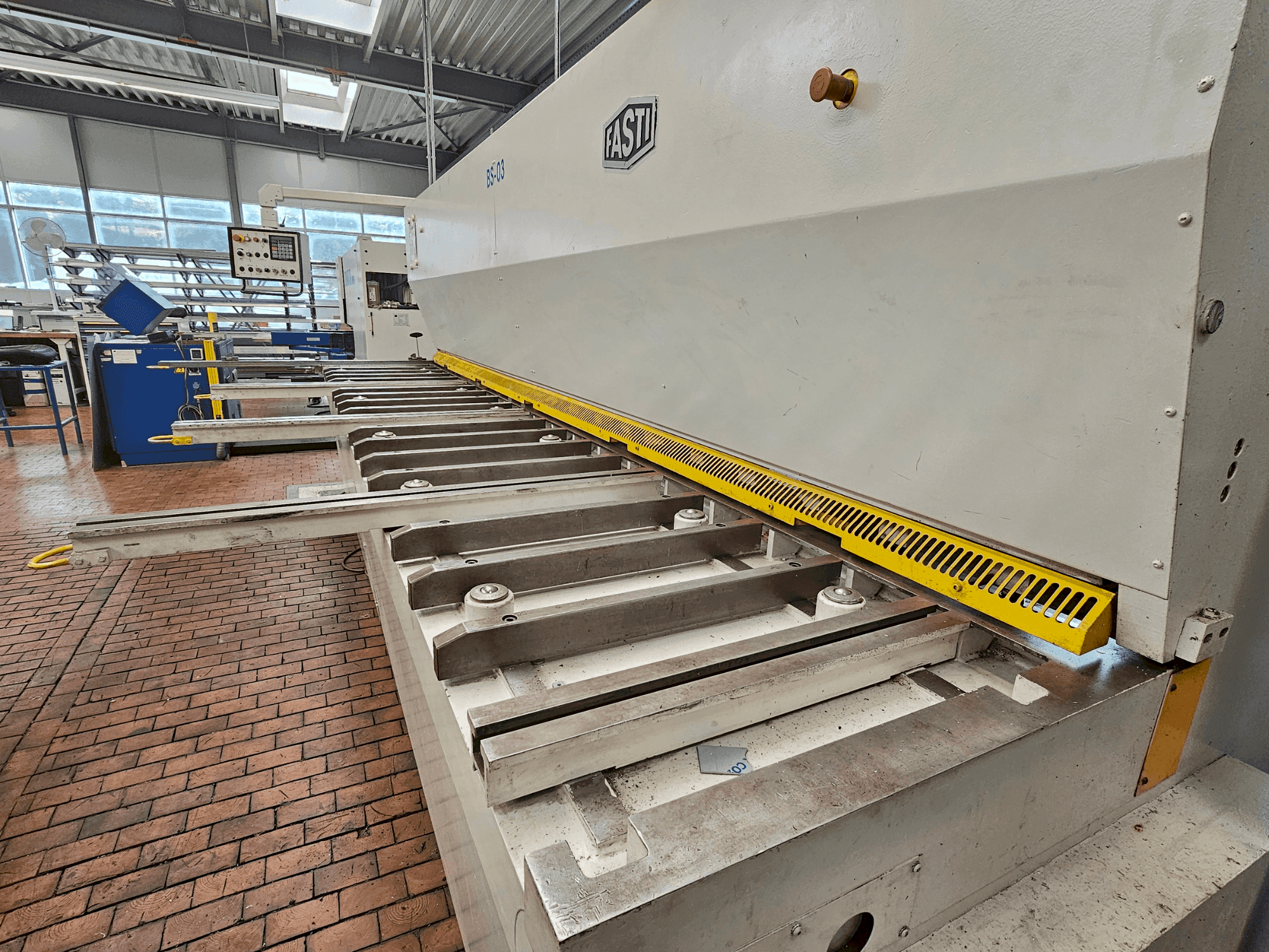 Vue de face de la machine SCHRODER-FASTI FASTI 509-40-6