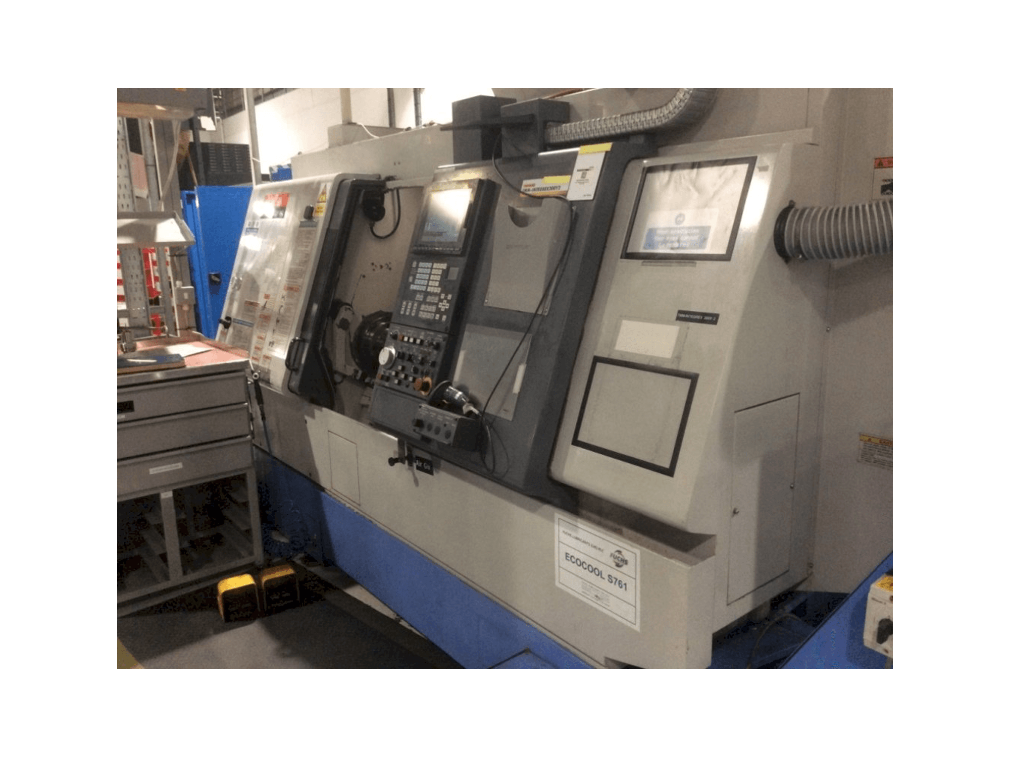 Front view of Mazak Integrex 200-2Y machine