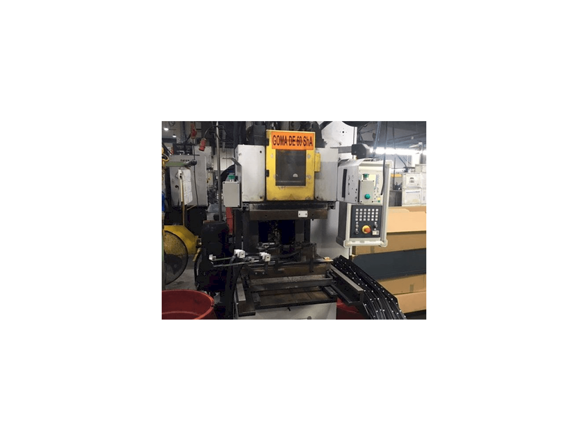 Front view of Kloeckner Desma 956.050 Z0 machine