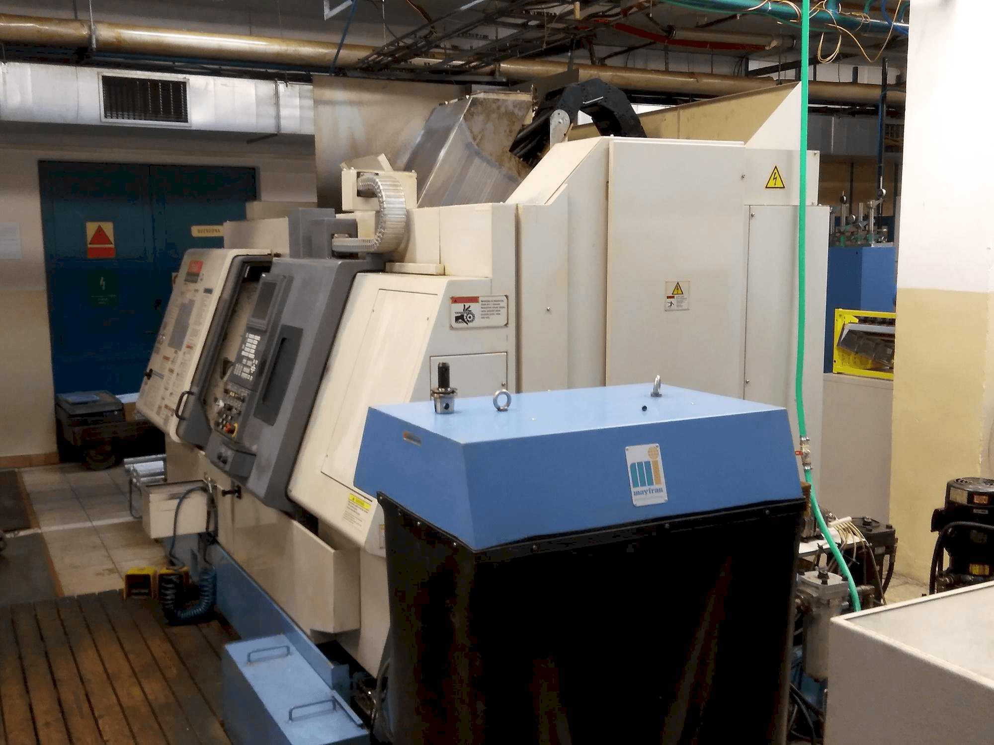 Front view of Mazak Integrex 200-II SY machine