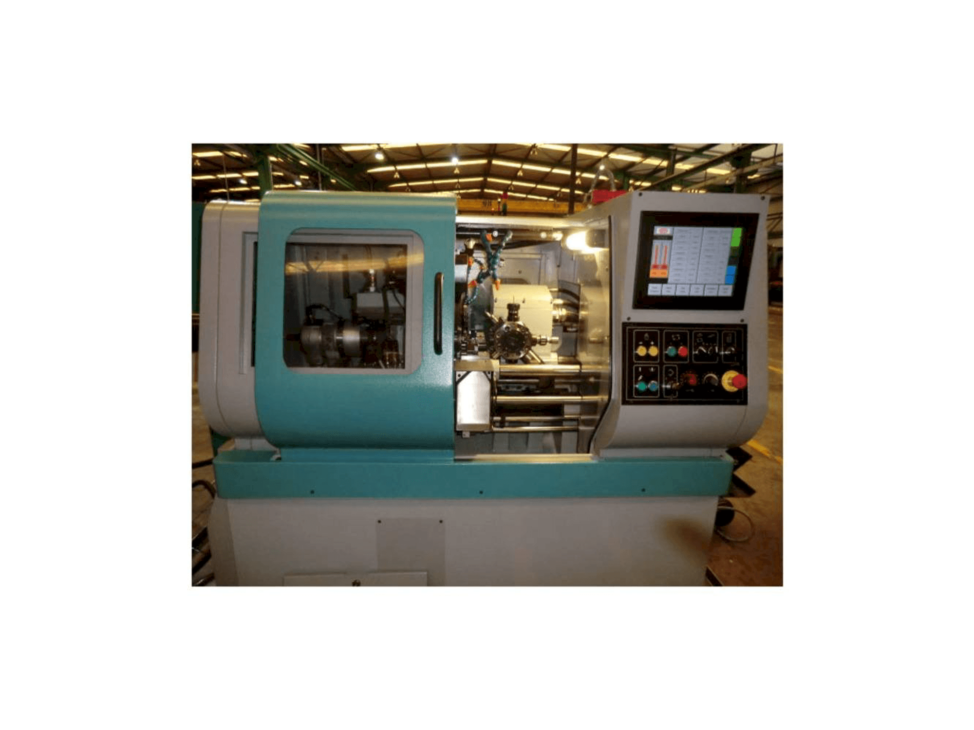 Vue de face de la machine MUPEM MAGNA-26