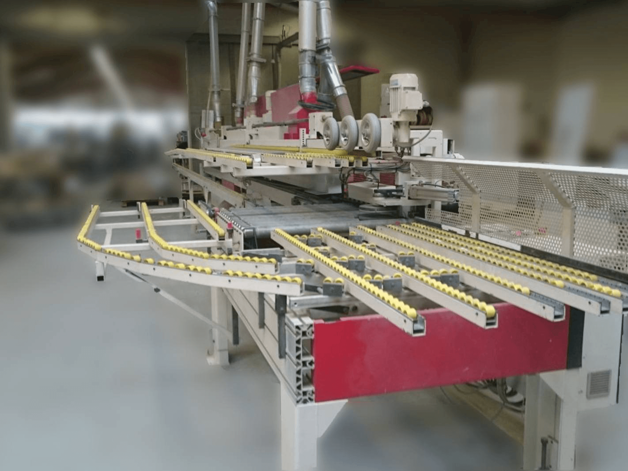 Vue de face de la machine LIGMATECH ZHR 15/XX/LI