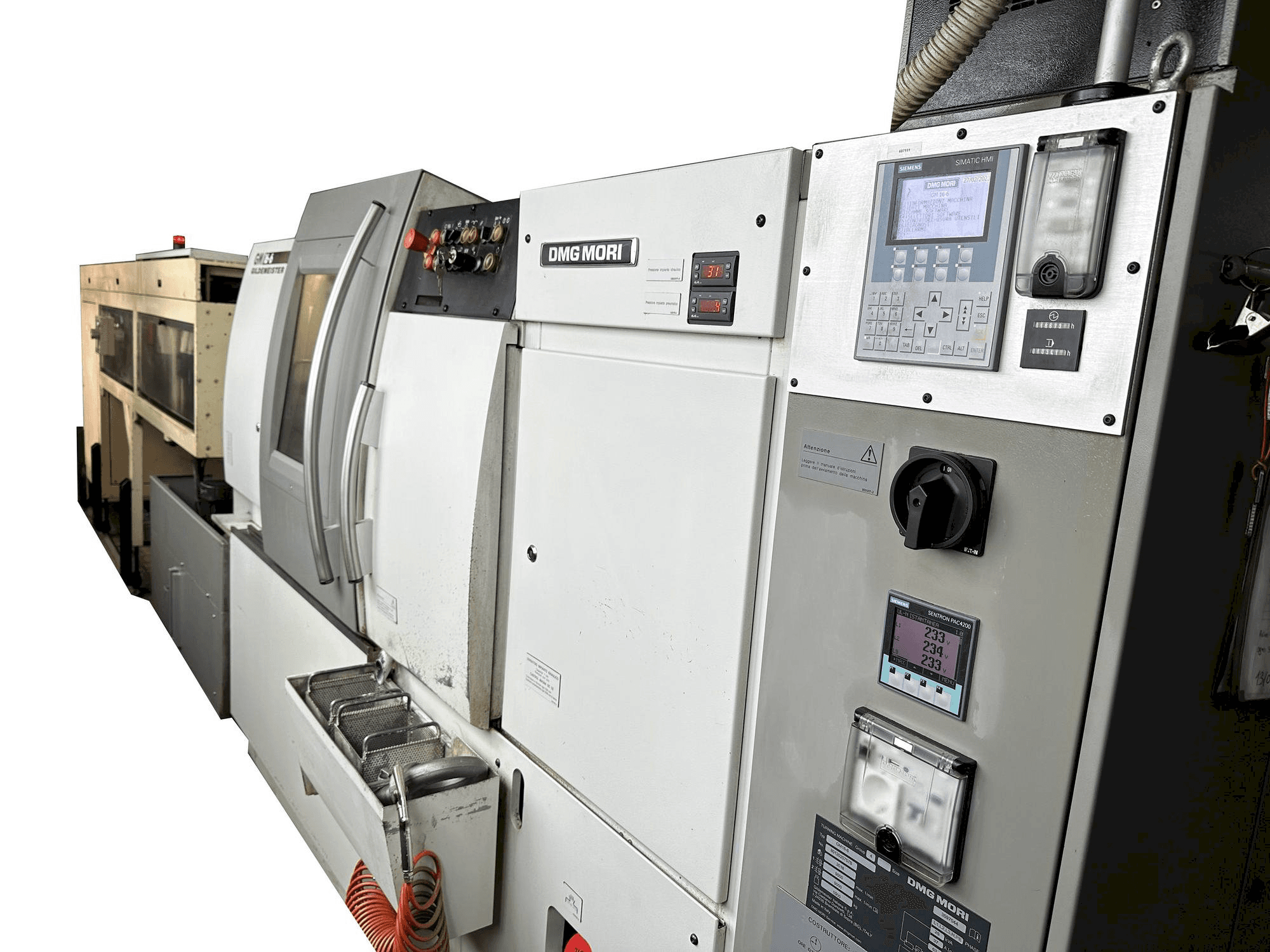 Vue de face de la machine DMG MORI GILDEMEISTER GM 16-6AC