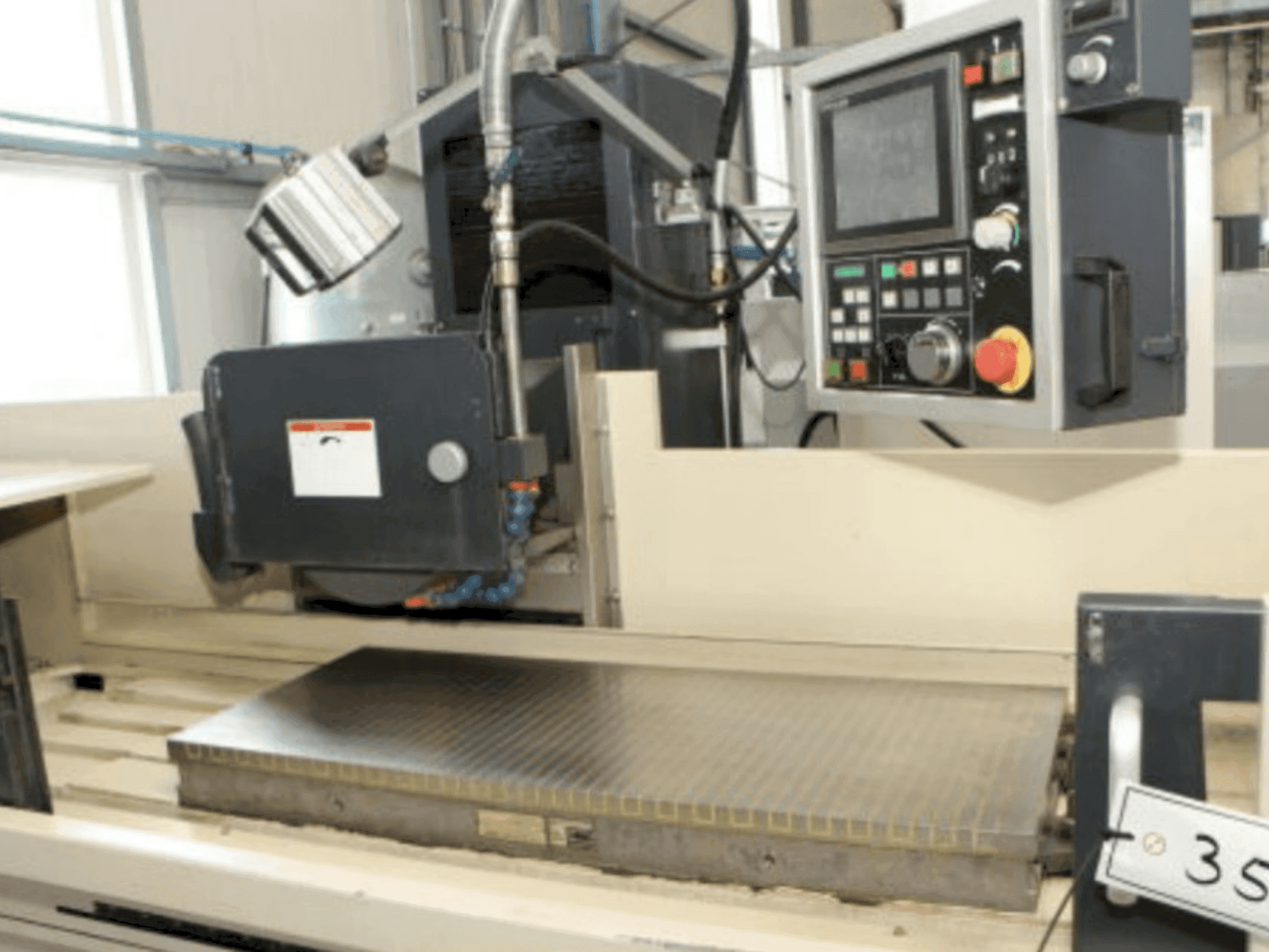 Vue de face de la machine WAGNER FSG 1640 AD III