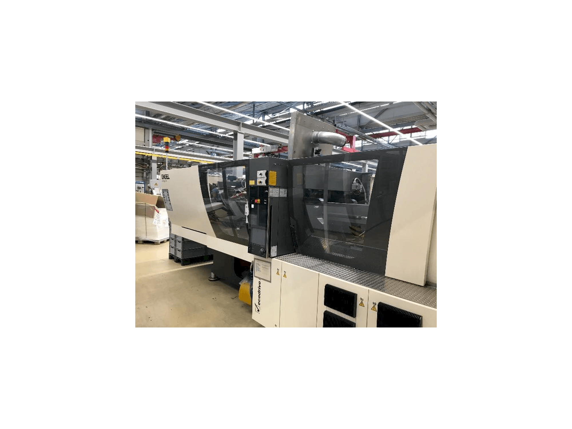 Vue de face de la machine Engel Victory 1060/180