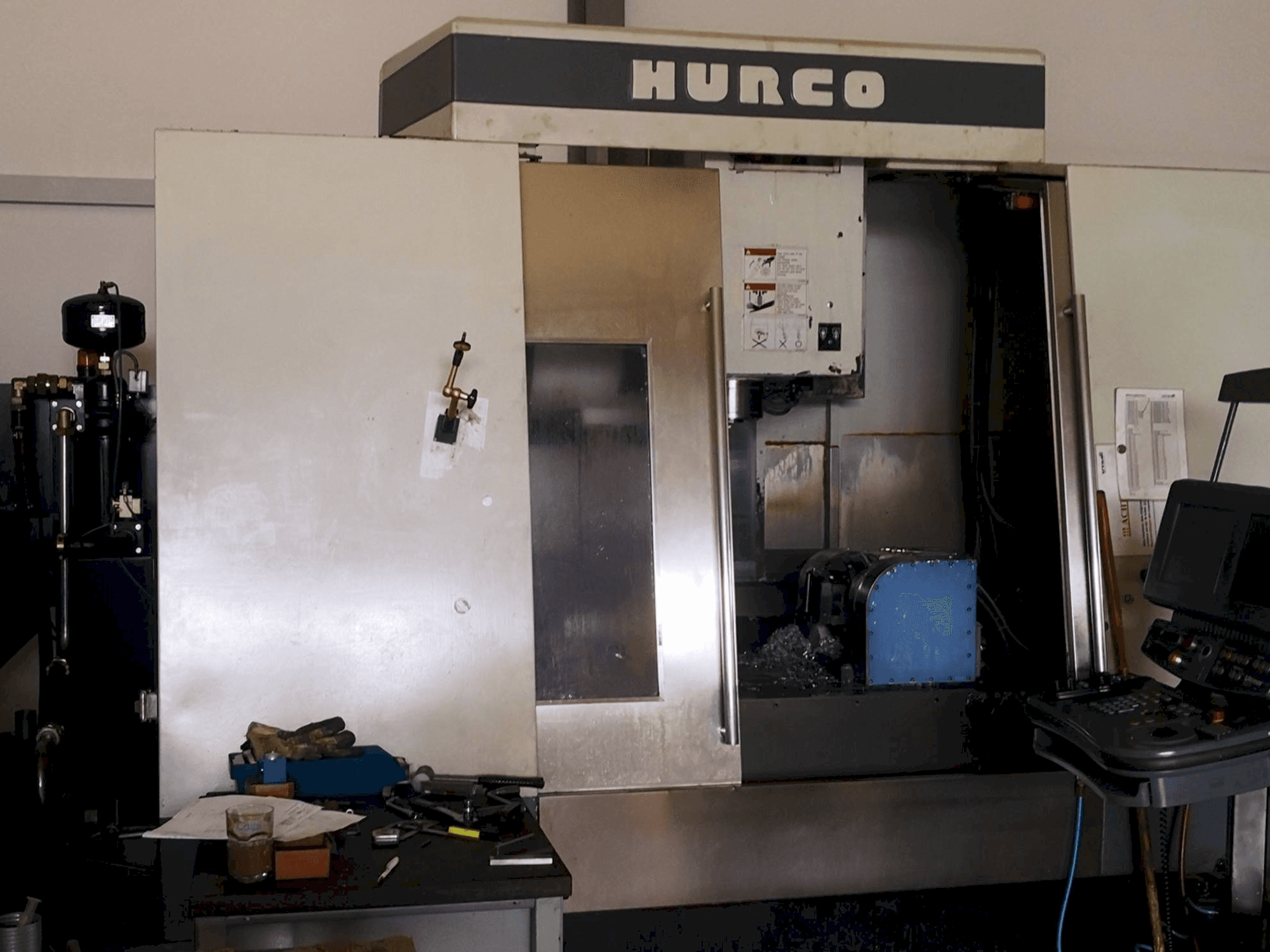 Front view of Hurco VM 50/40T machine