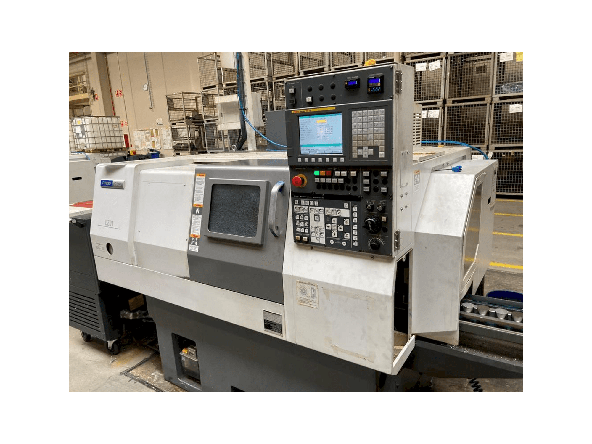 Front view of Miyano LZ-01RY2 machine