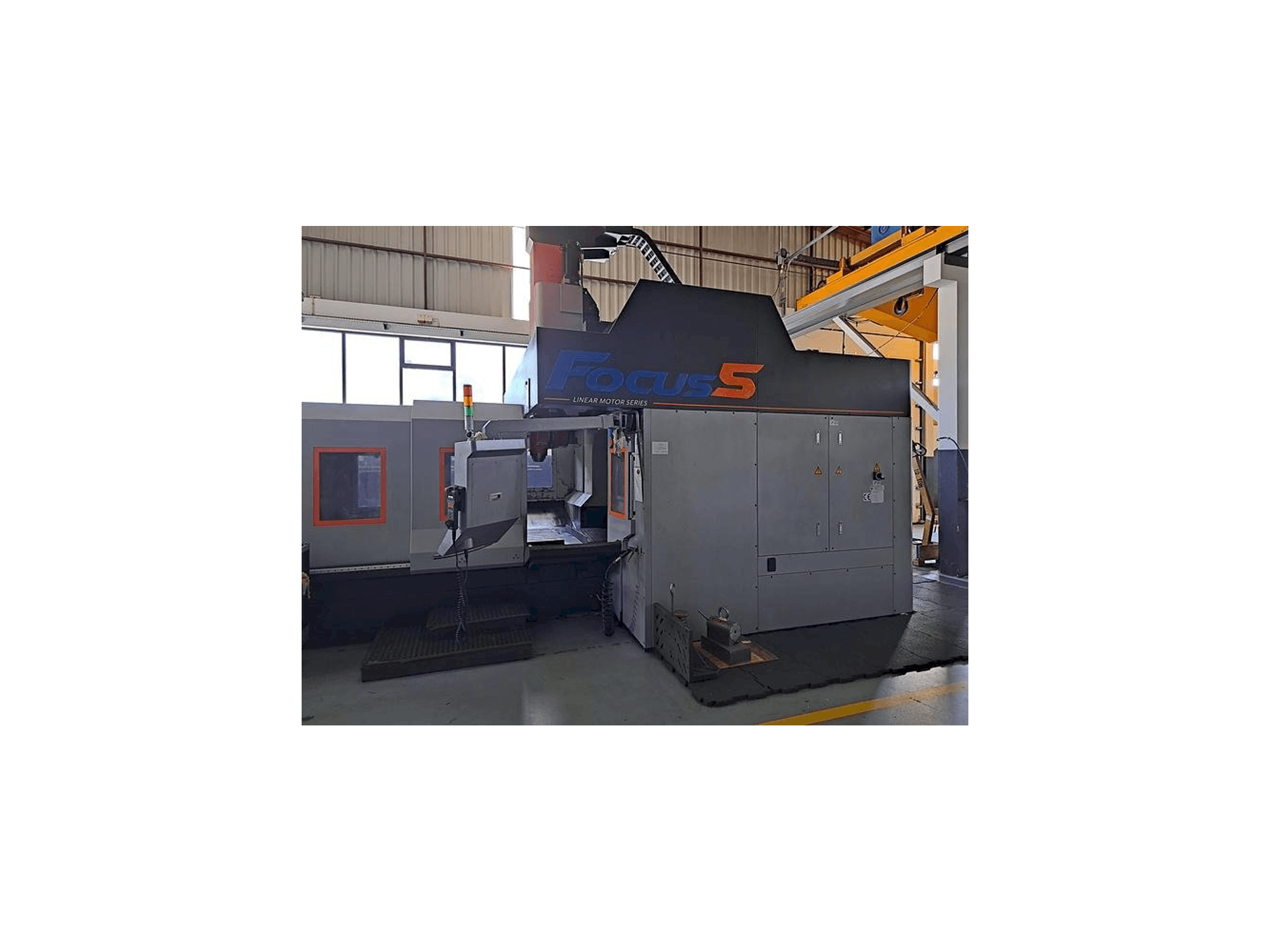 Vue de face de la machine KEN Focus5 2022