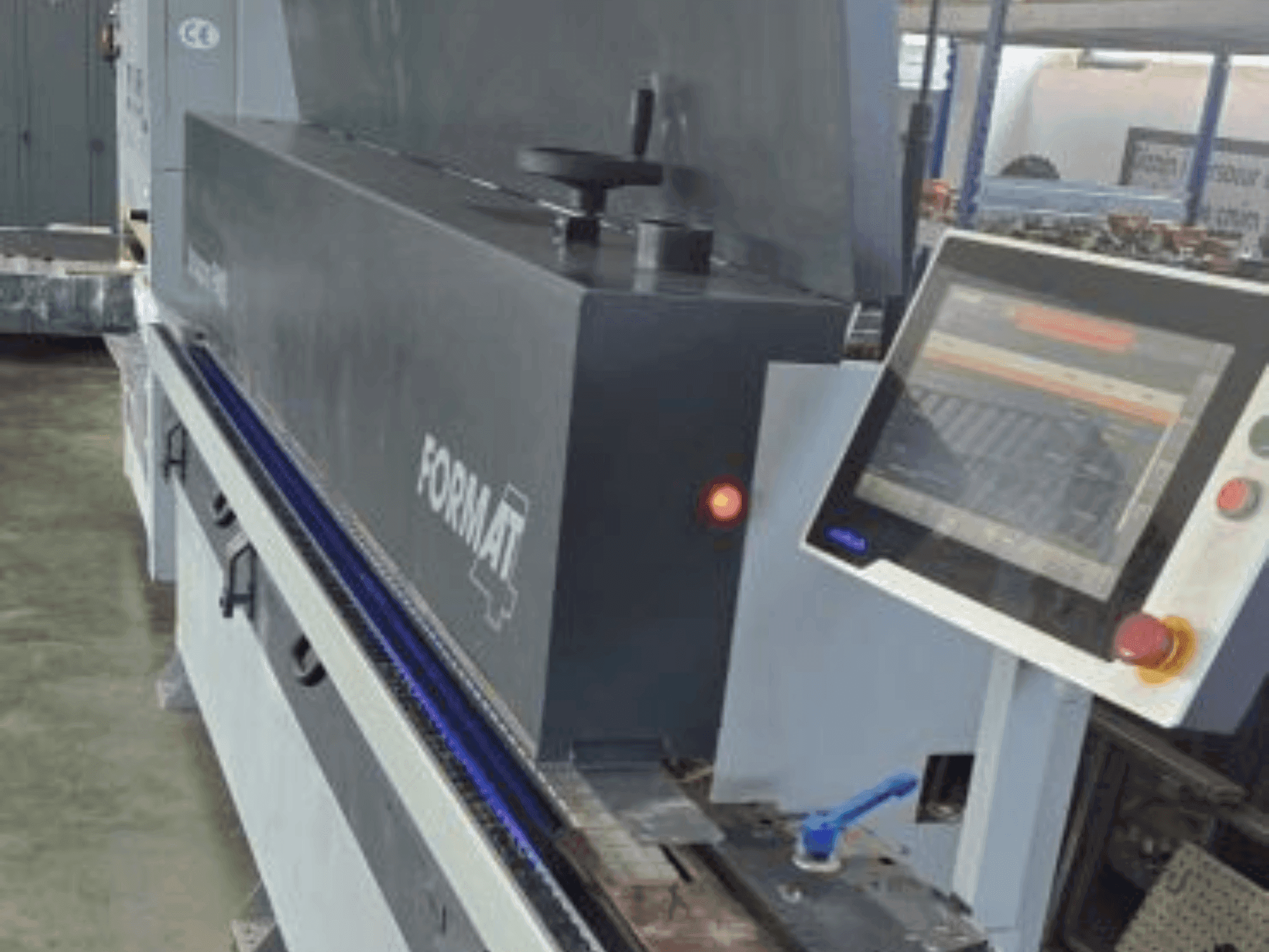 Vue de face de la machine FELDER Tempora F400 FORMAT4