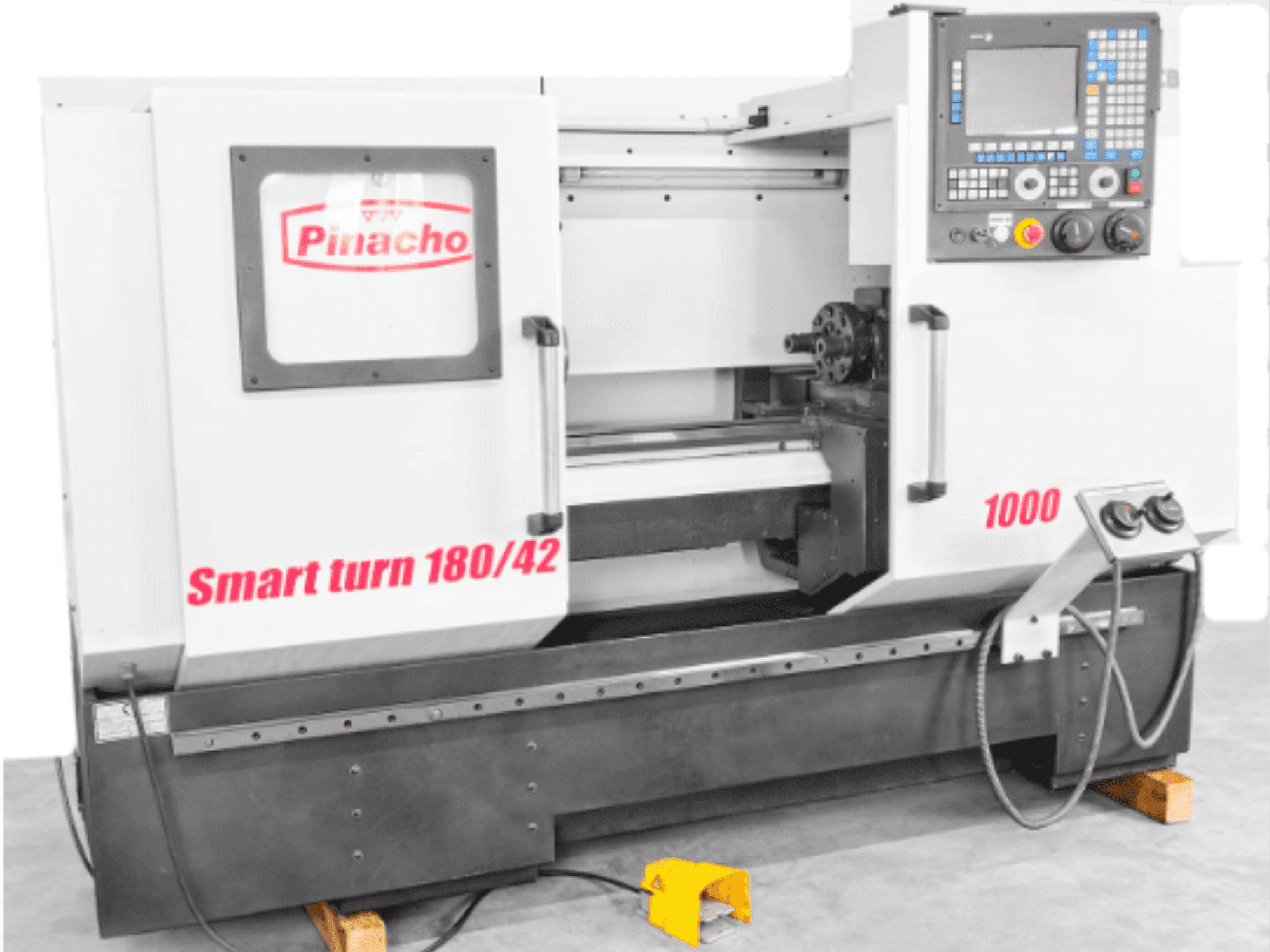 Vue de face de la machine Pinacho Smart Turn 180/42 1000