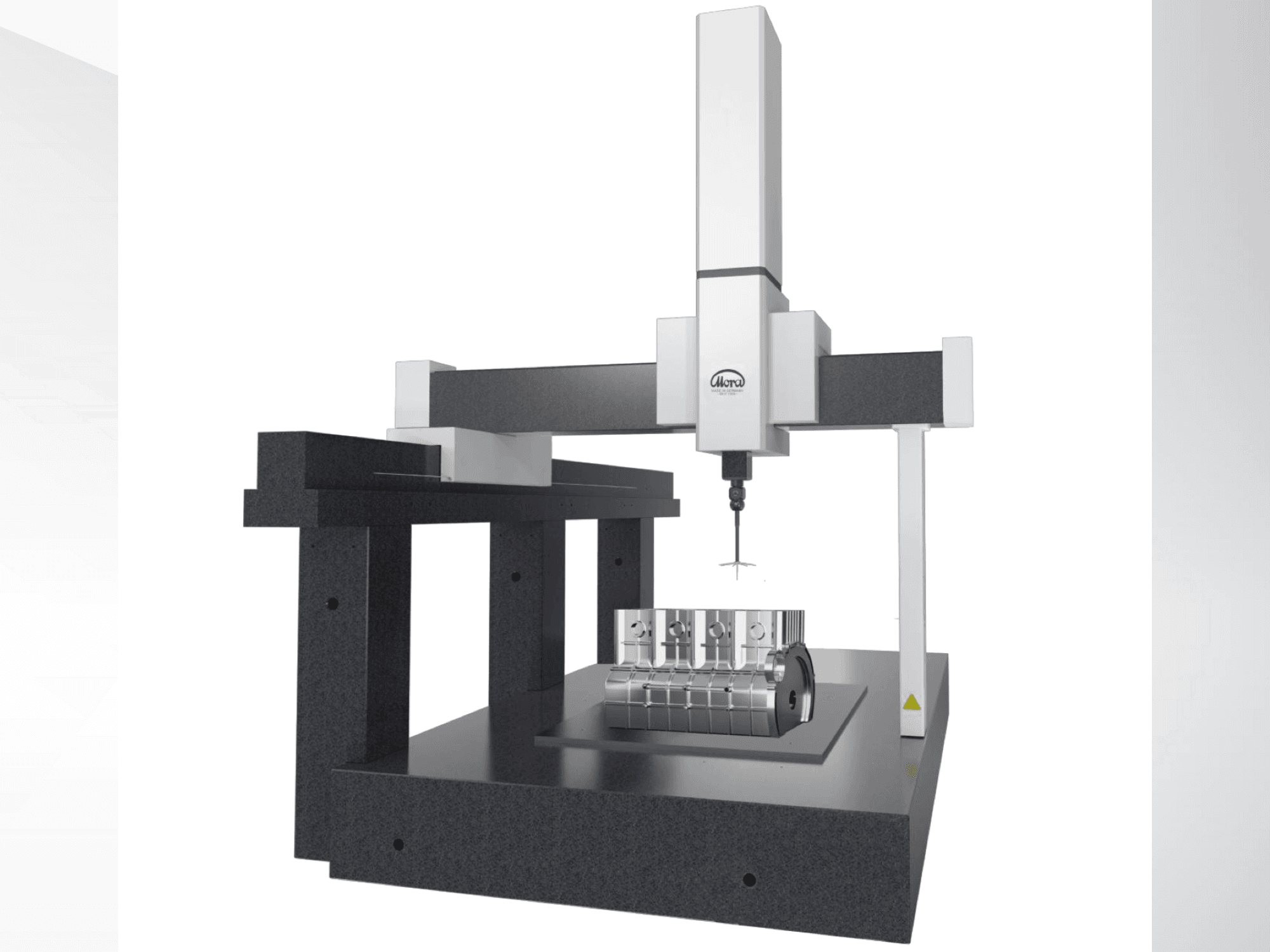 Vue de face de la machine Mora Primus 152012