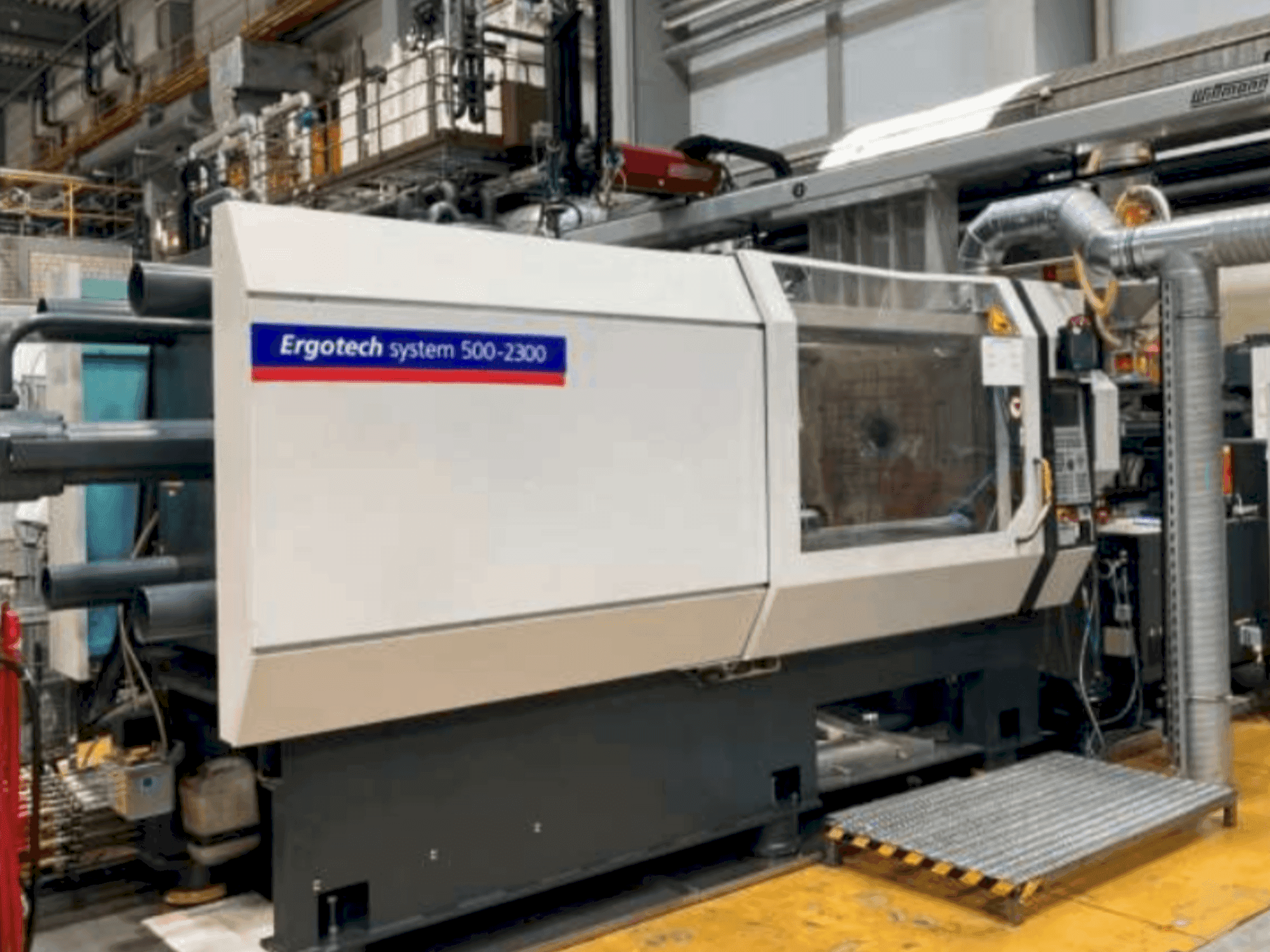 Vue de face de la machine DEMAG Ergotech 5000-2300