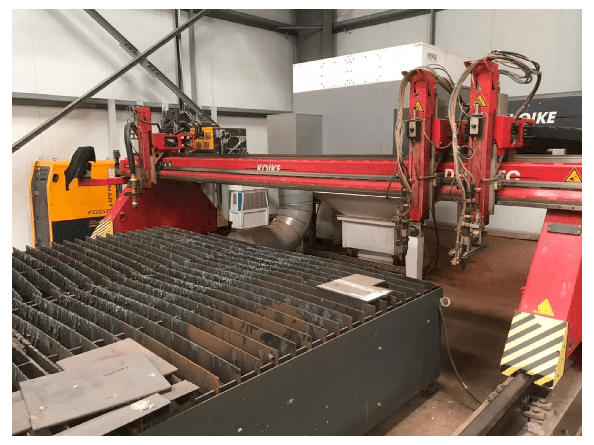 Front view of KOIKE Deltatec 4500 machine