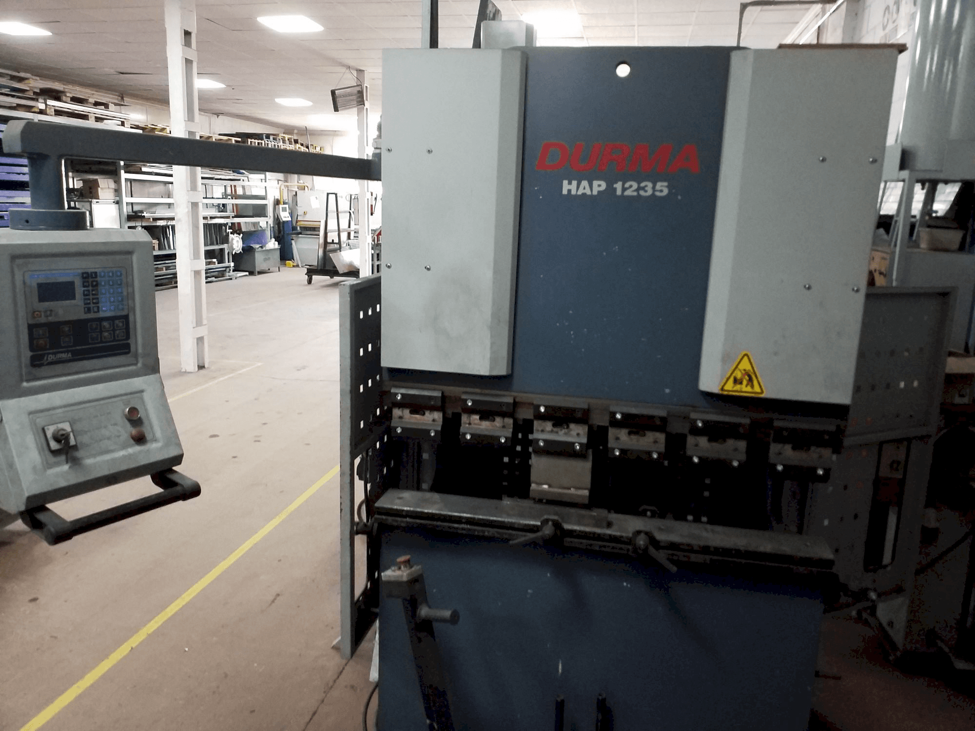 Front view of Durma HAP-1235 machine