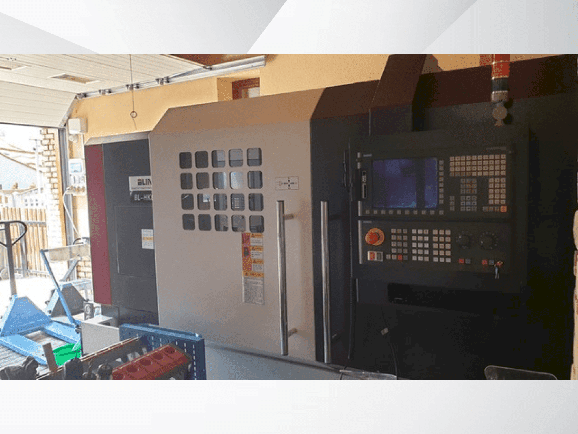 Vue de face de la machine TAATH BL-HK80B