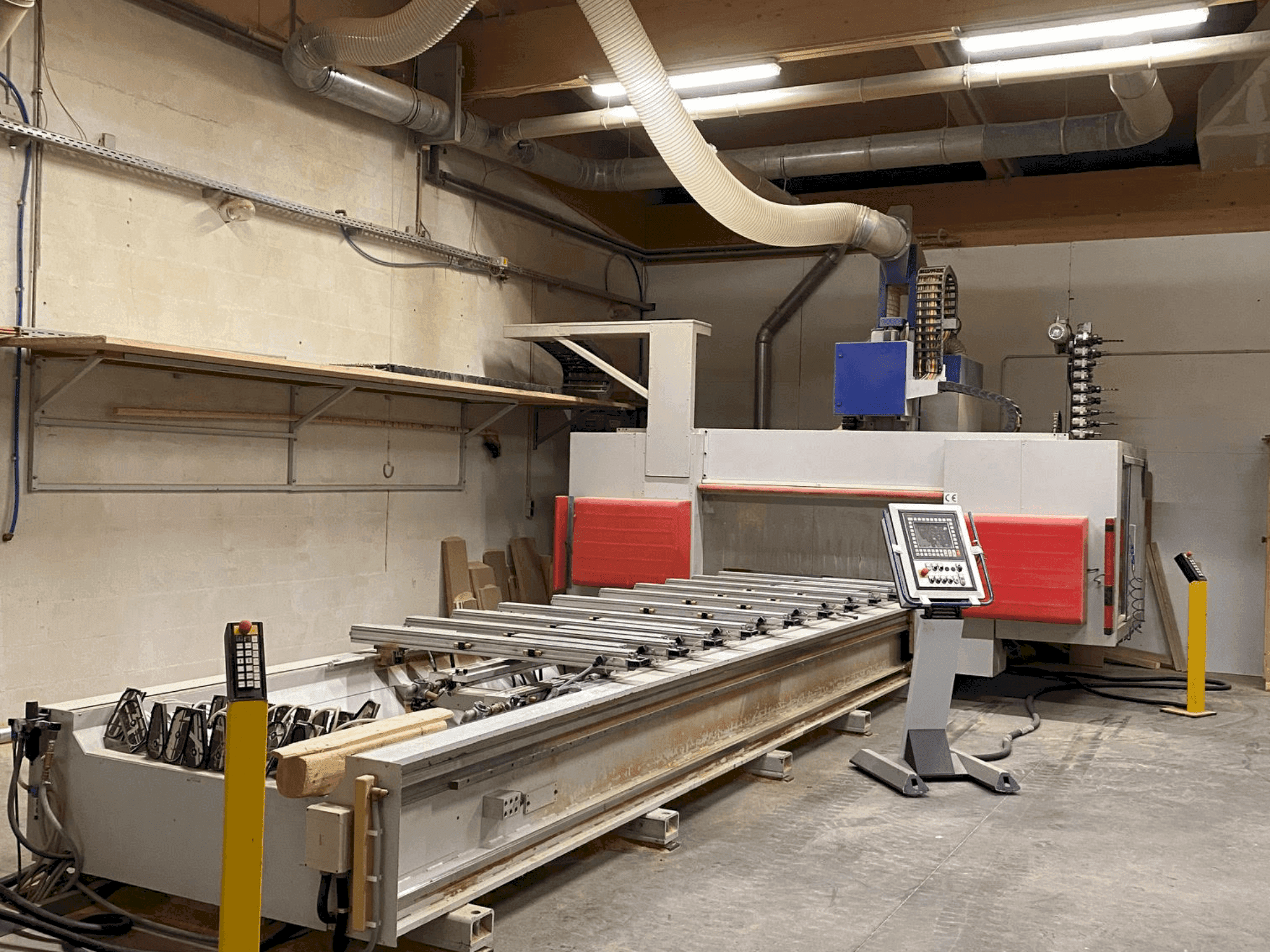 Vue de face de la machine MAKA FPM 470