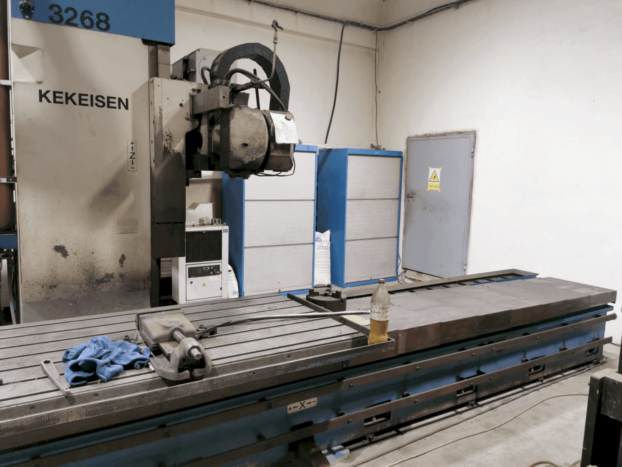 Vue de face de la machine Kekeisen KEKEISEN UBF 2500