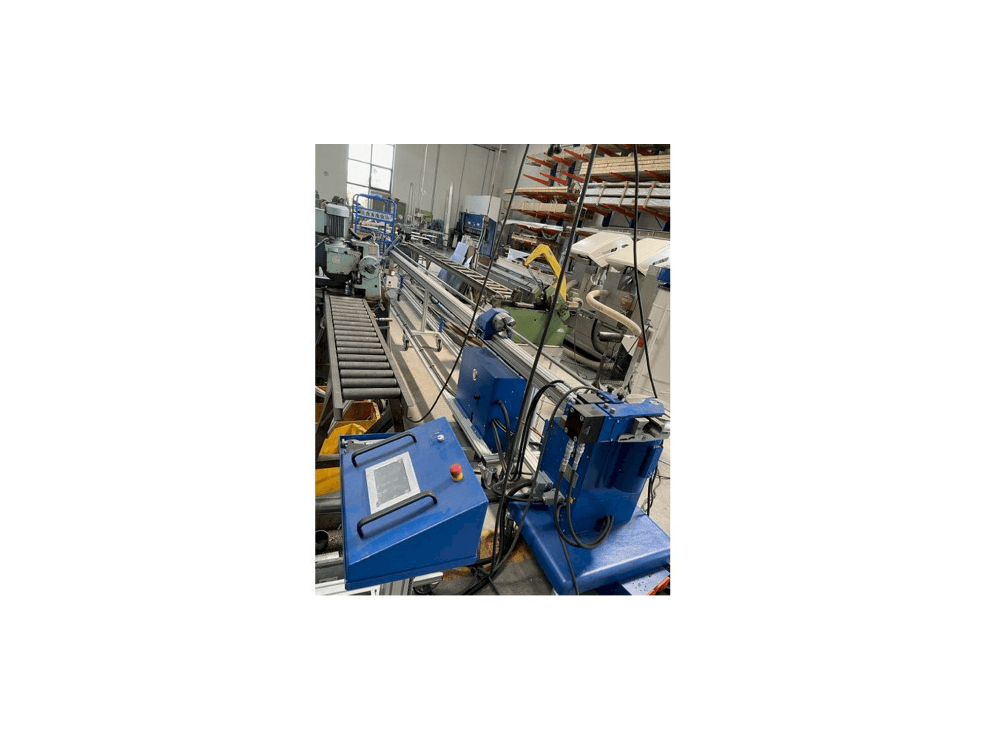 Vue de face de la machine JUTEC 5060