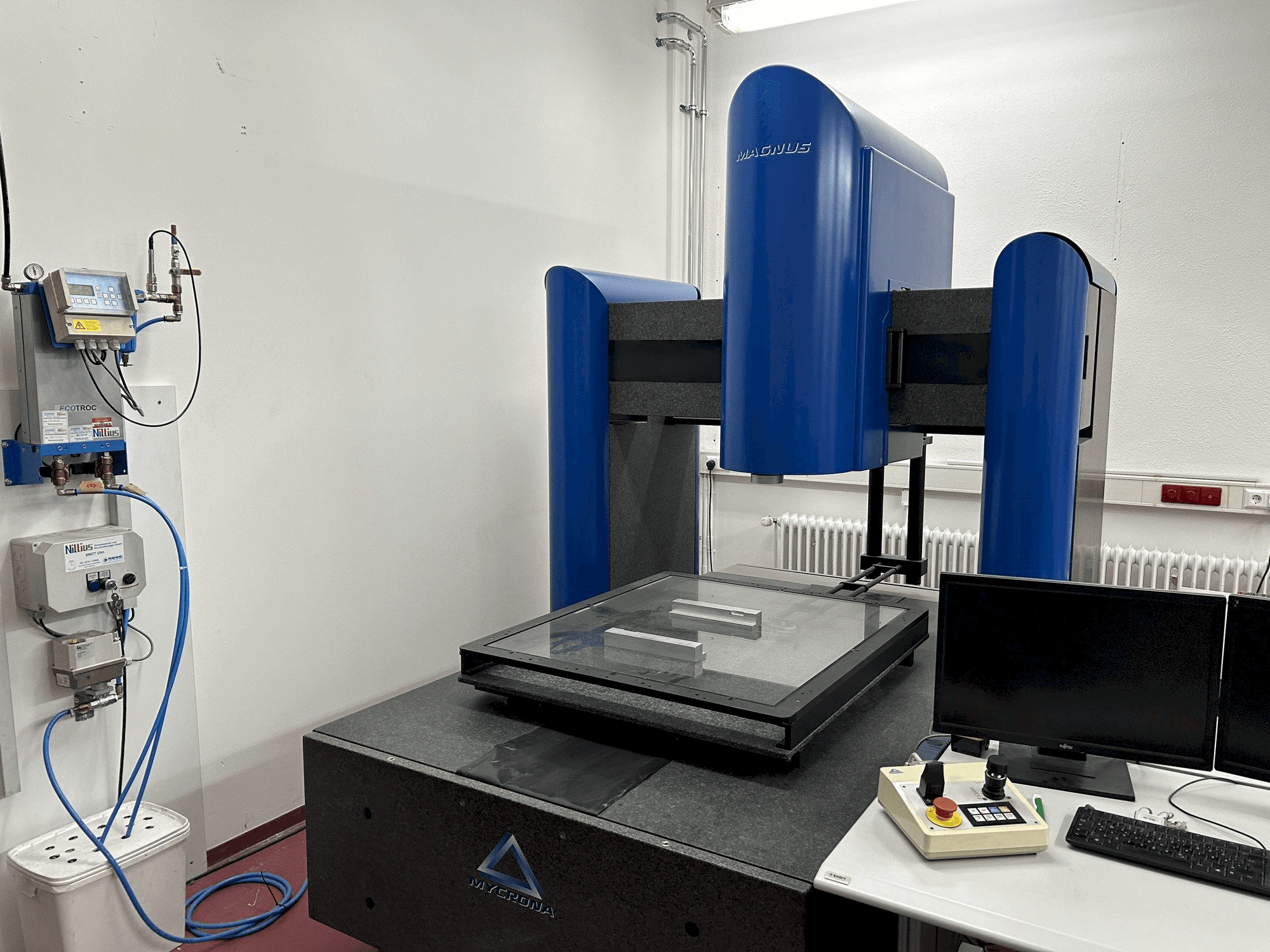 Vue de face de la machine MYCRONA Magnus BL