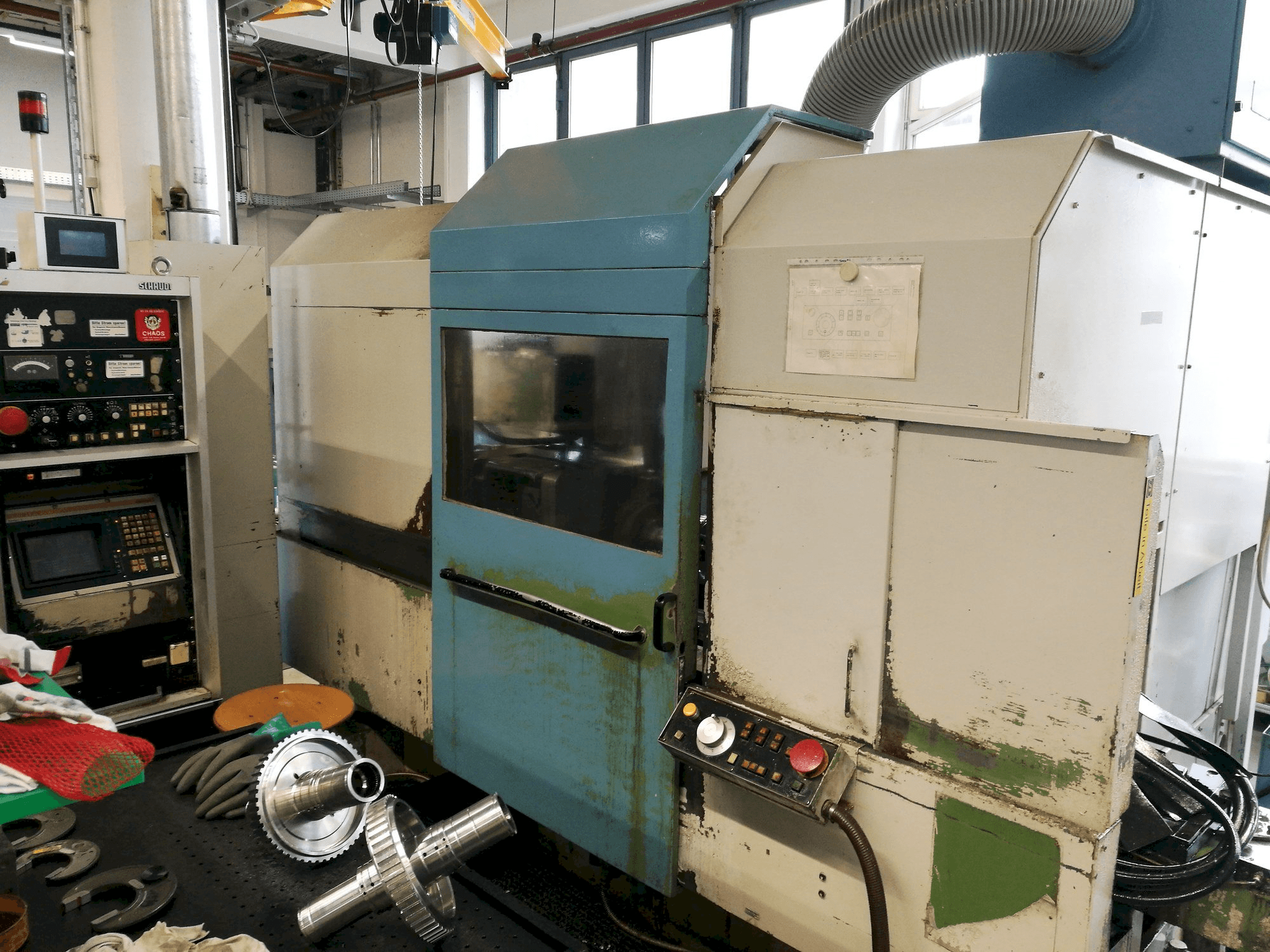 Left view of Schaudt PF 5N 1000 machine