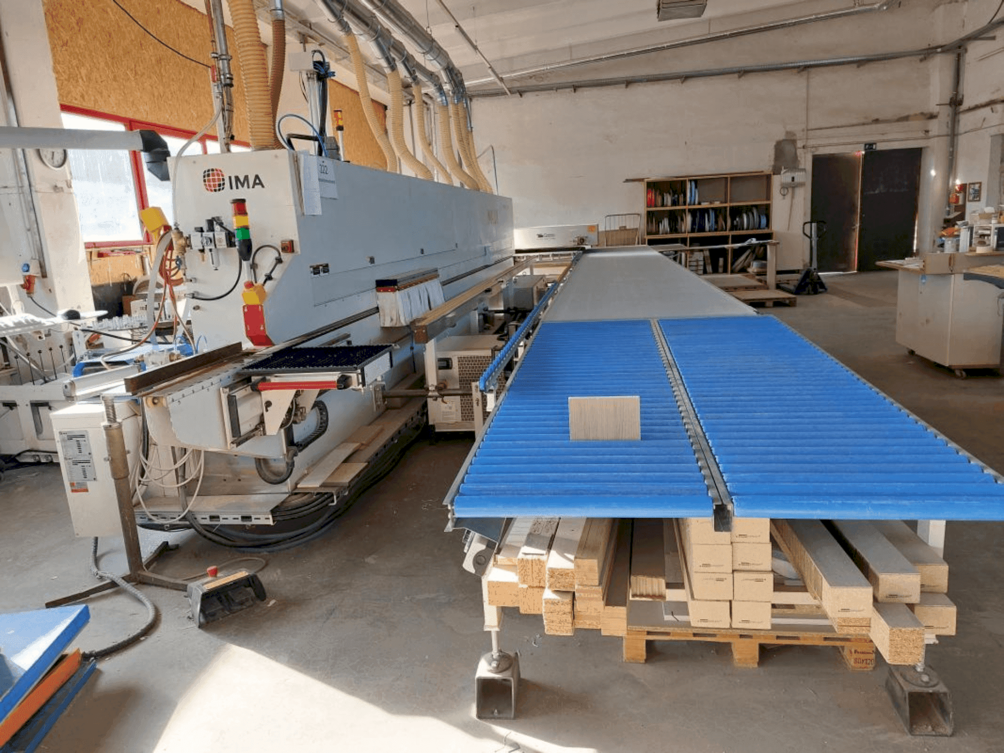 Vue de face de la machine IMA Contour/I/G80/R3/IMALUX (2017)