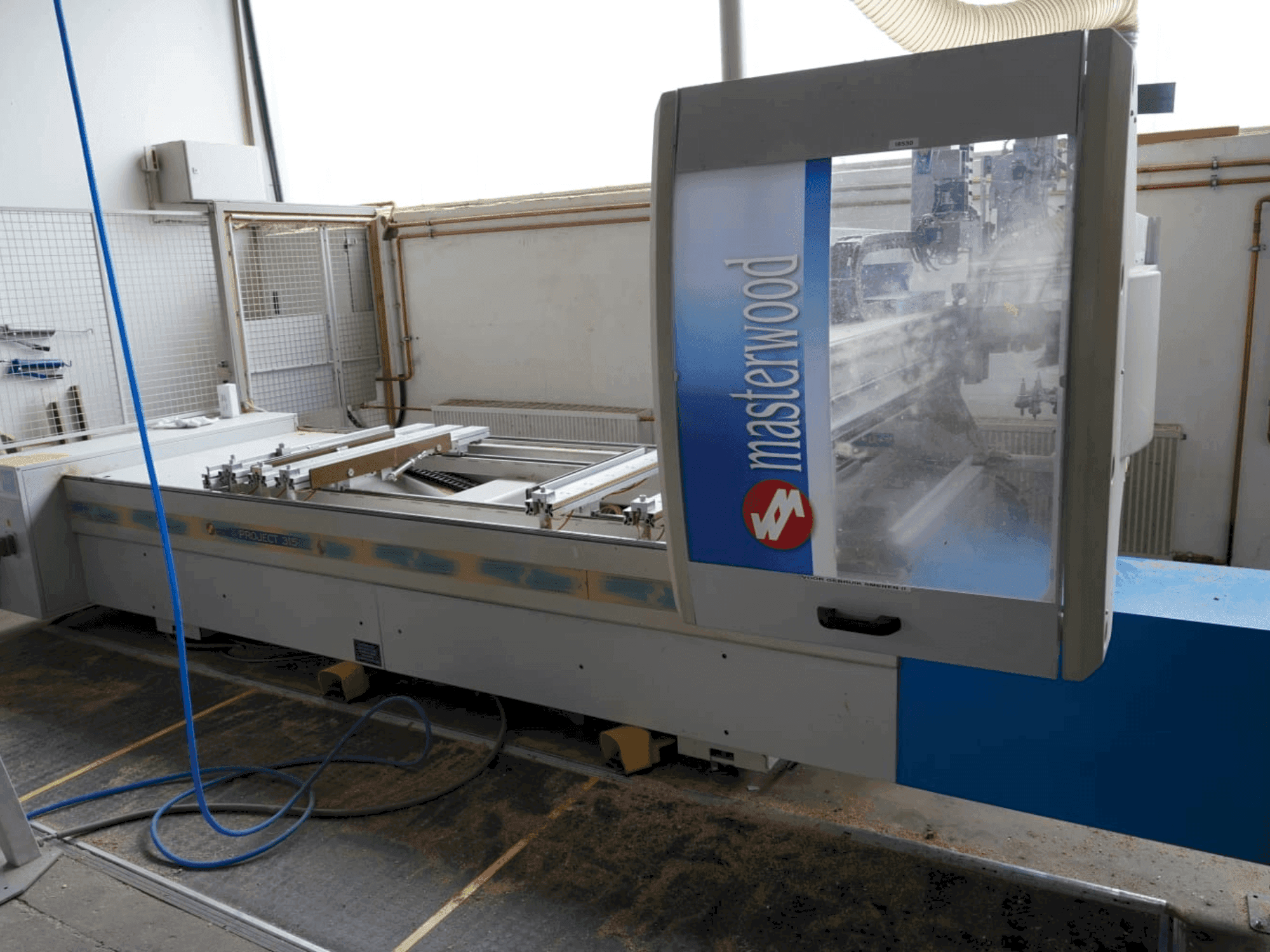 Vue de face de la machine MASTERWOOD Project 315