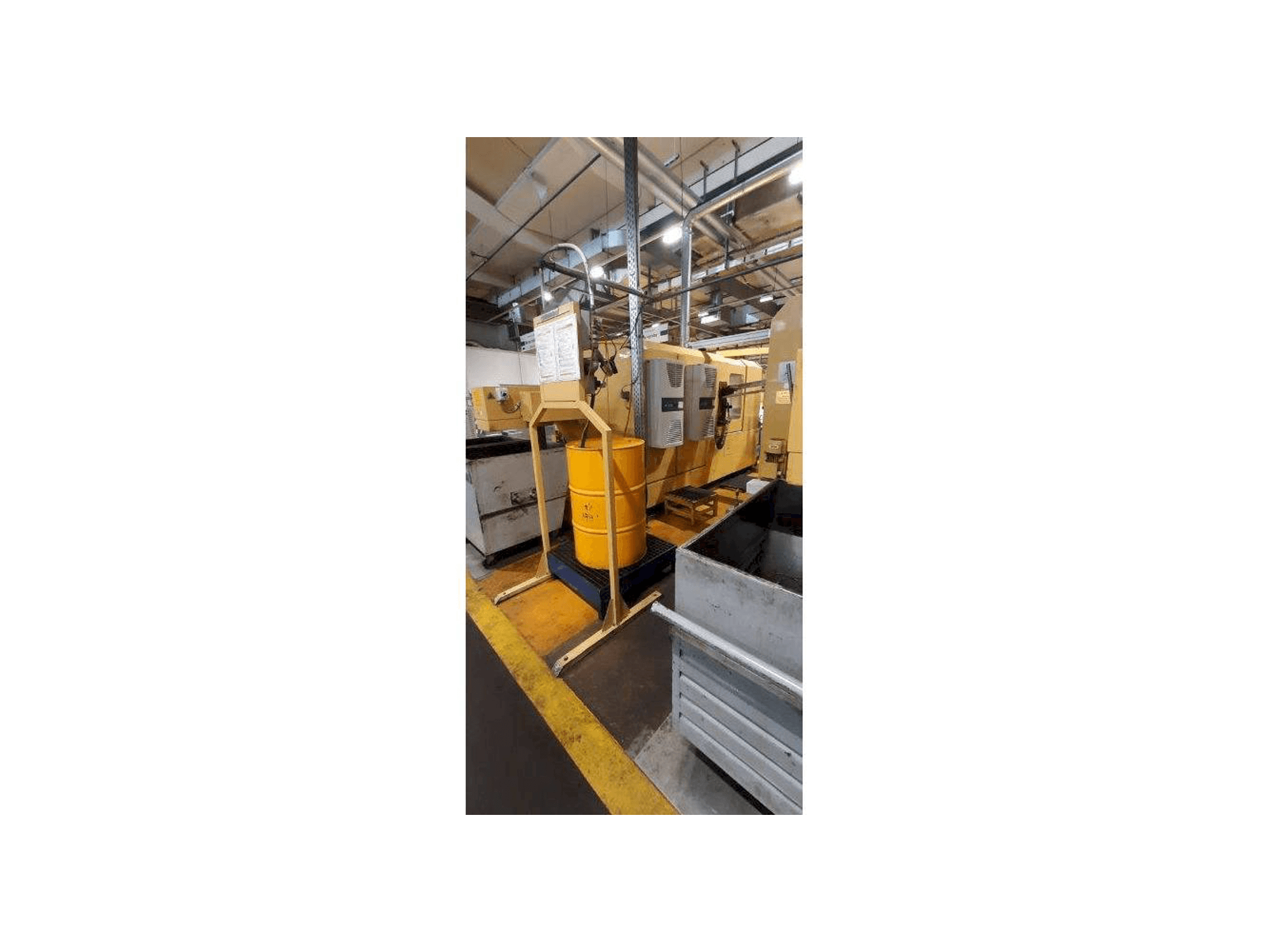 Vue de face de la machine TAJMAC-ZPS SAL 100/4