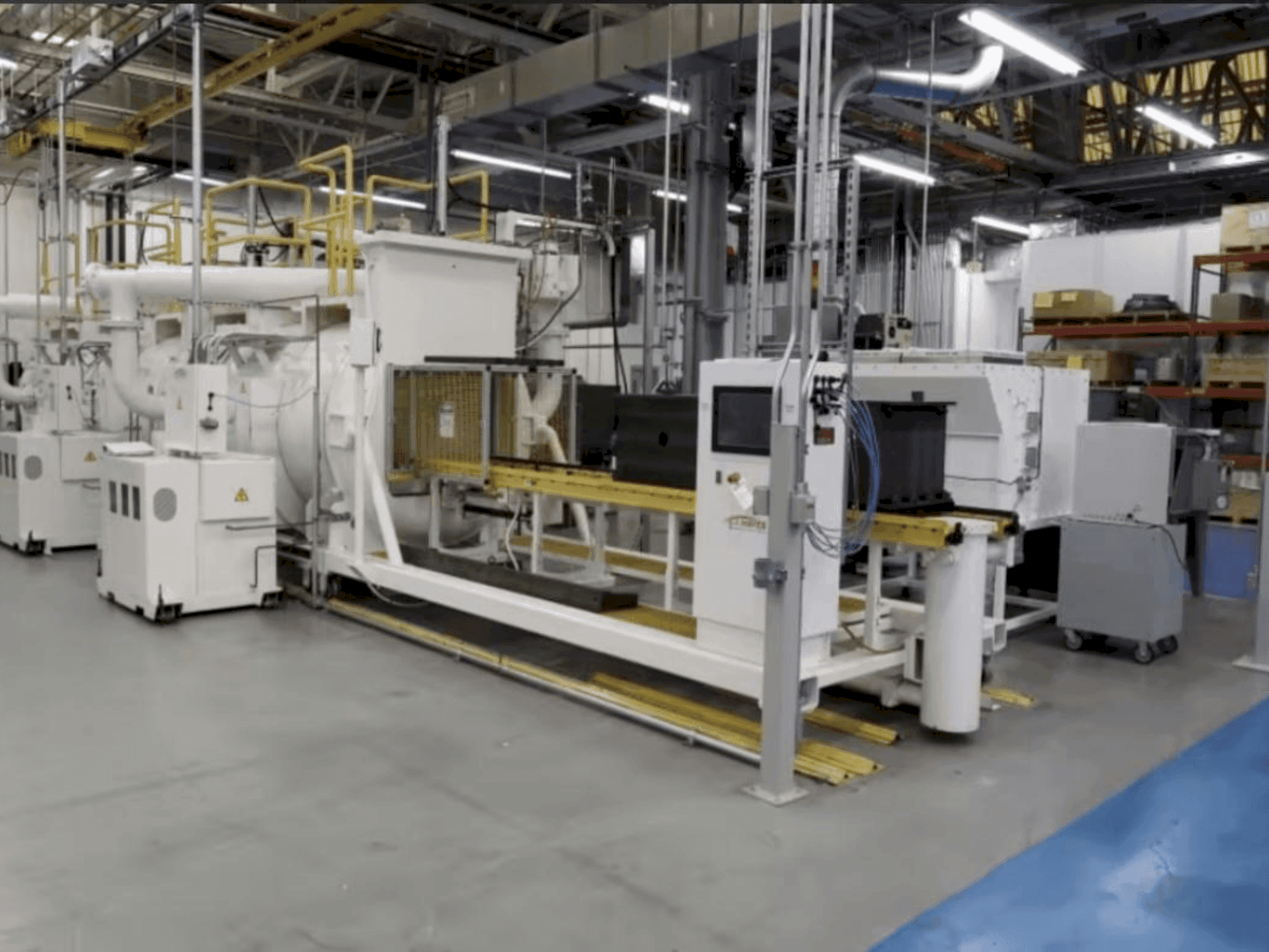 Vue de face de la machine C.I. HAYES CV-202436-PH