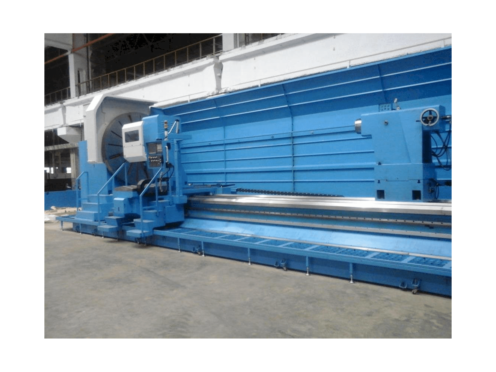 Vue de face de la machine Takang FB100Nx7600