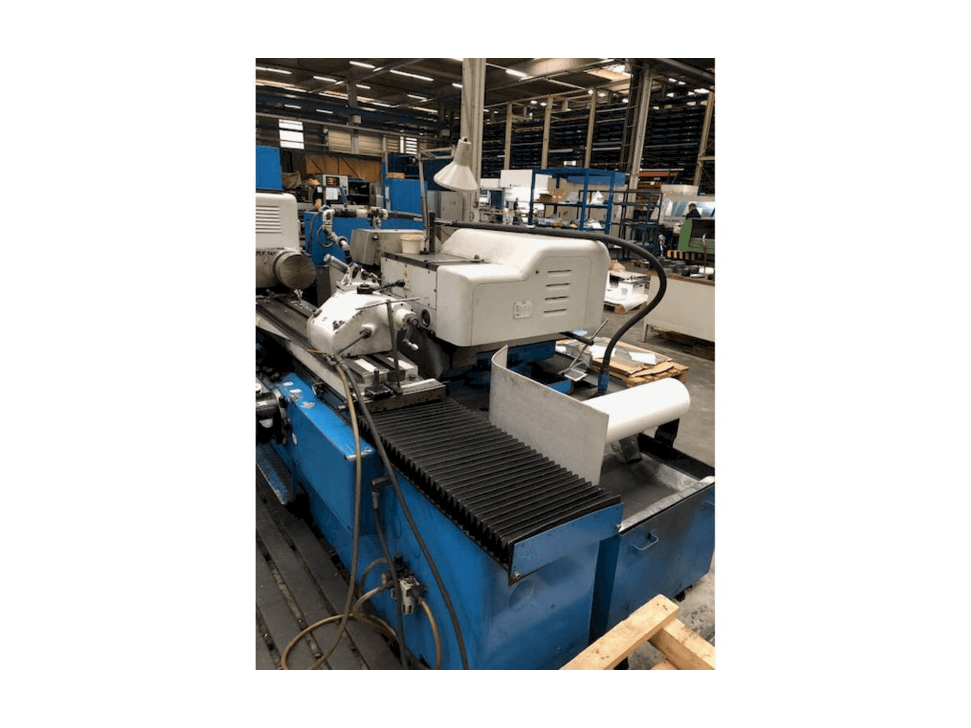 Vue de face de la machine ROWEIG SU 315x1000
